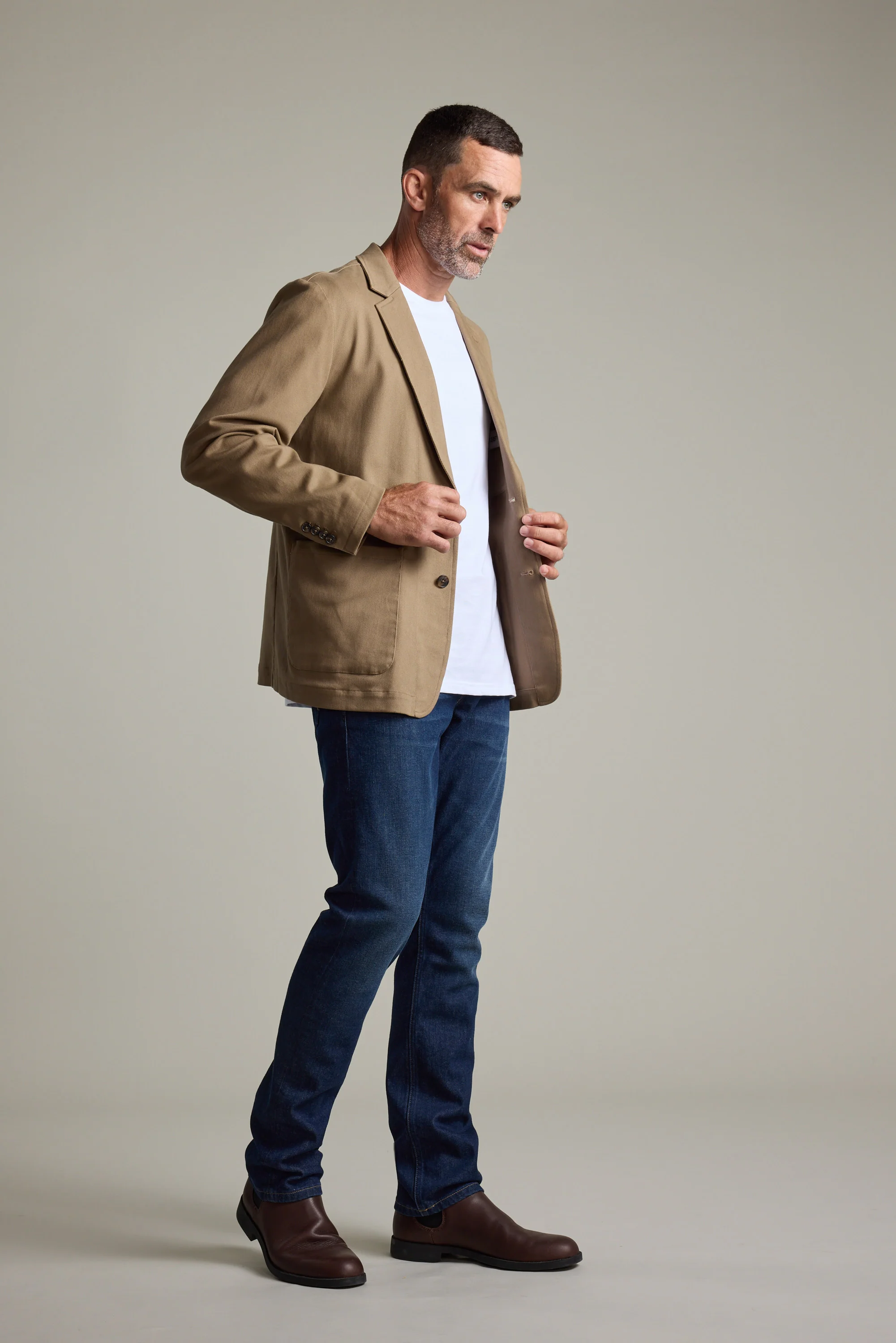 Kelson Cotton Blazer - Image 6