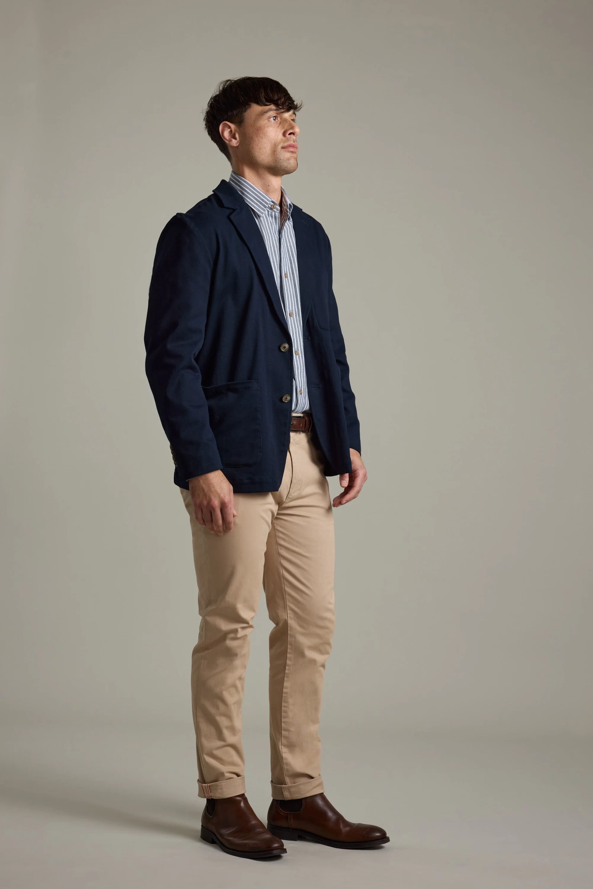 Kelson Cotton Blazer - Image 2