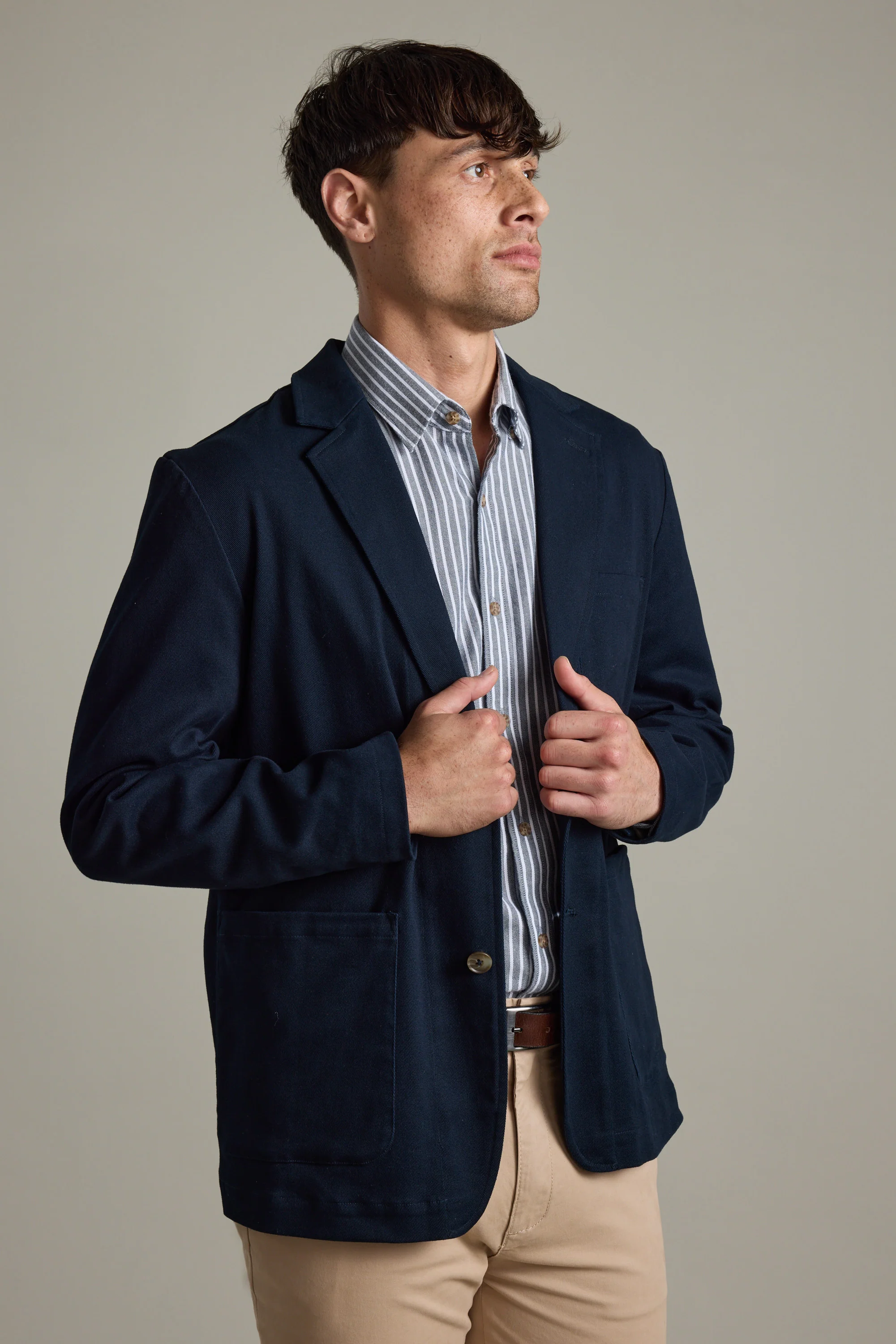 Kelson Cotton Blazer - Image 3