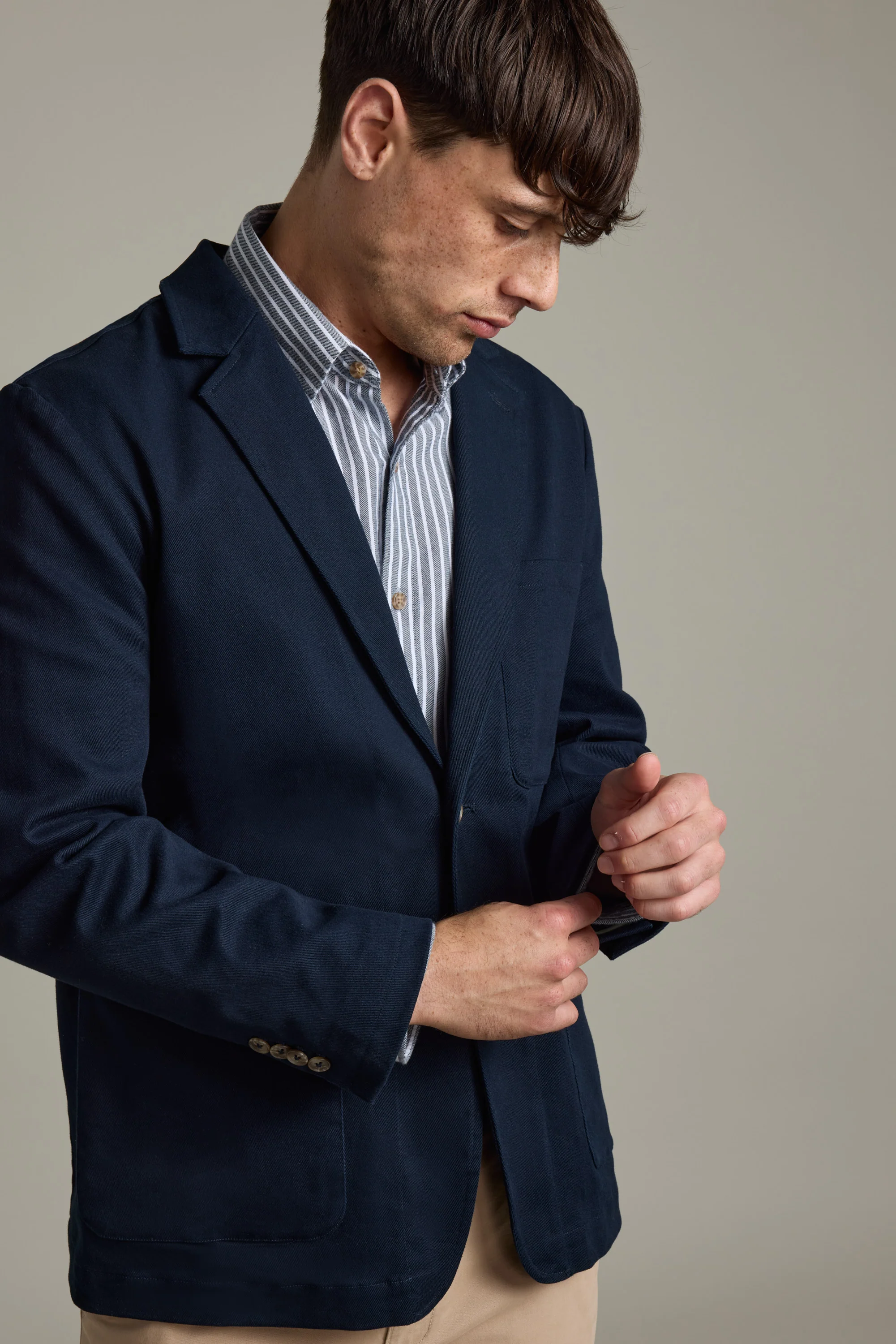 Kelson Cotton Blazer - Image 4