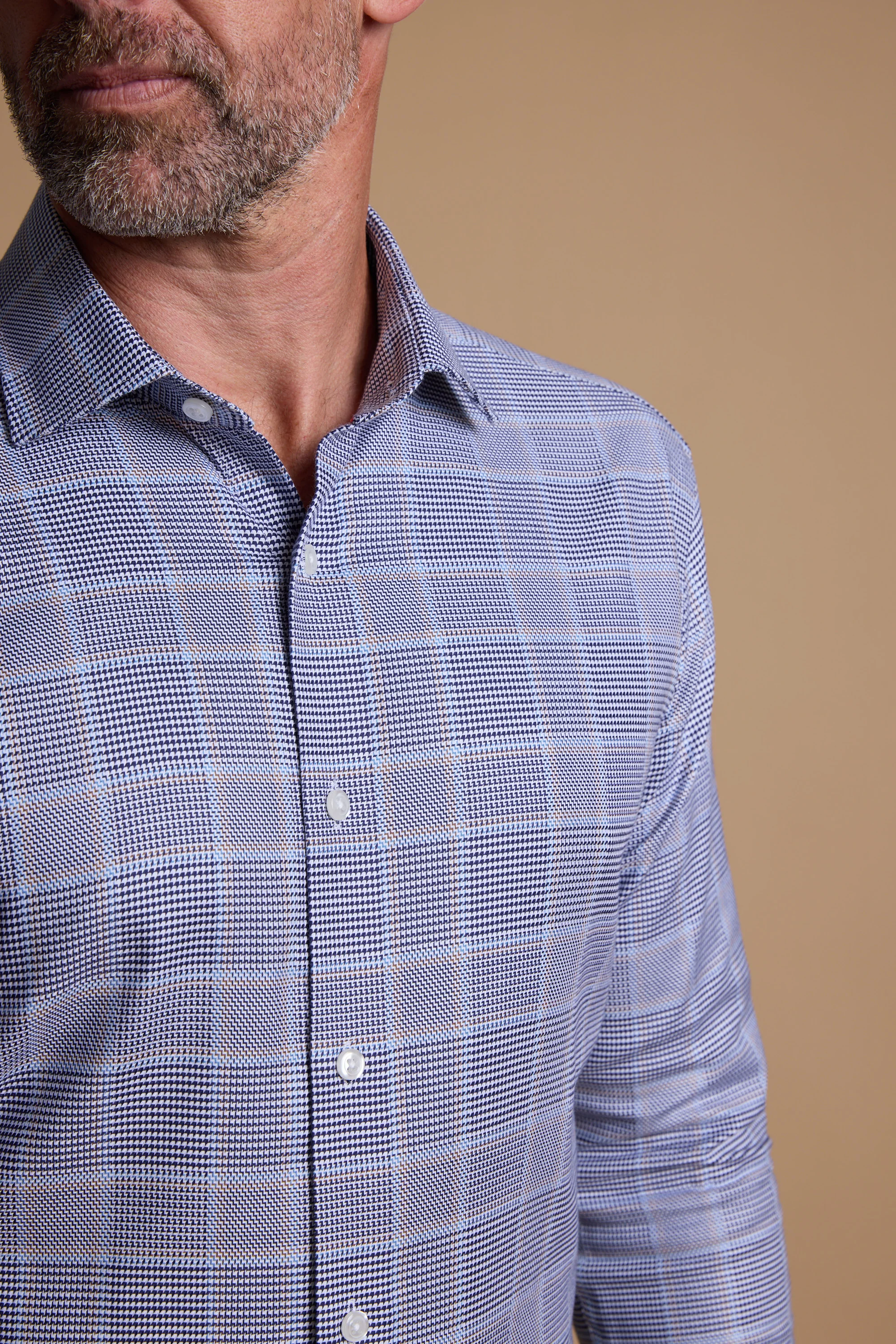 Kenmore Check Business Shirt - Image 3