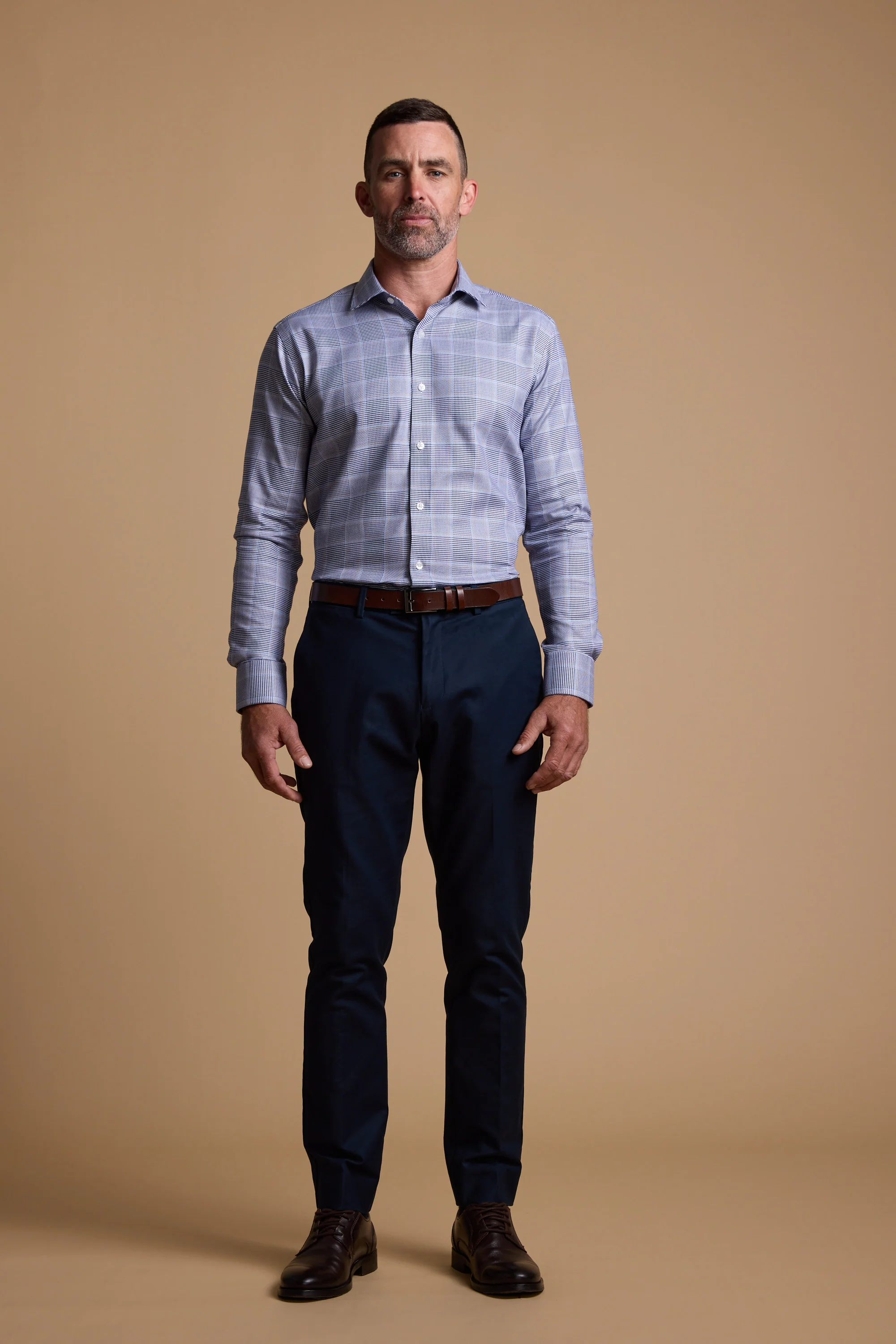 Kenmore Check Business Shirt - Image 4