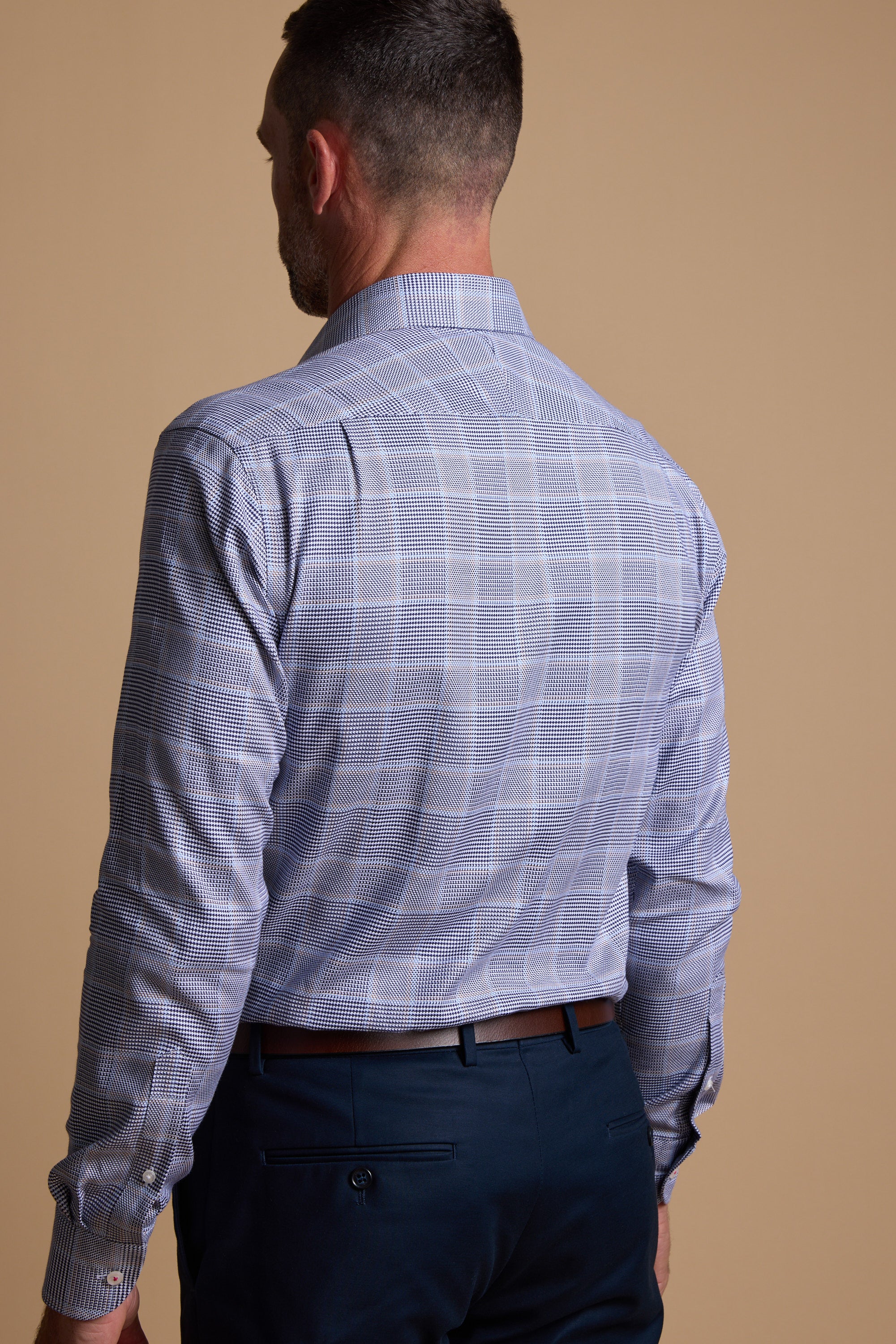 Kenmore Check Business Shirt - Image 6