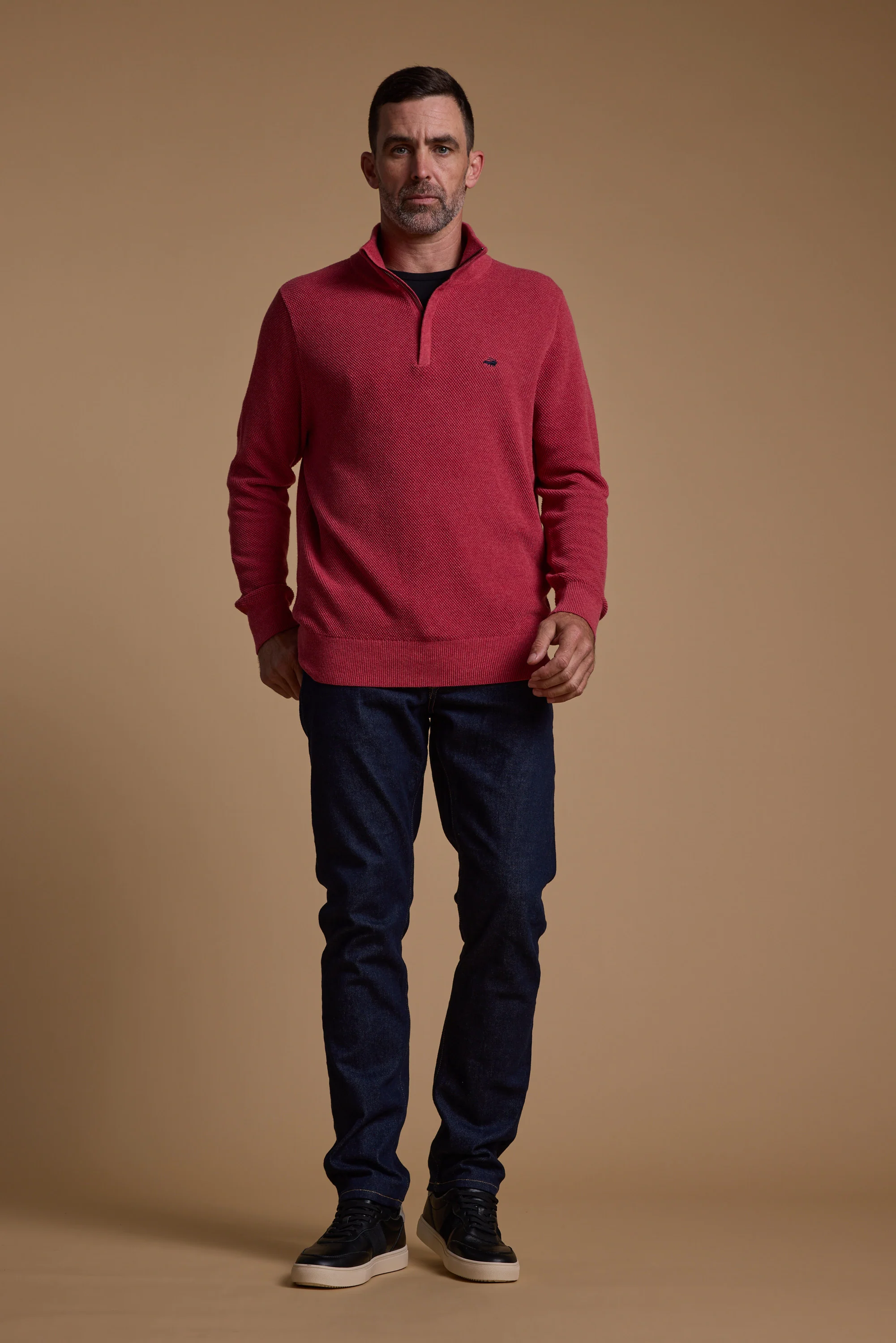 Ketch Cotton 1/4 Zip - Image 3