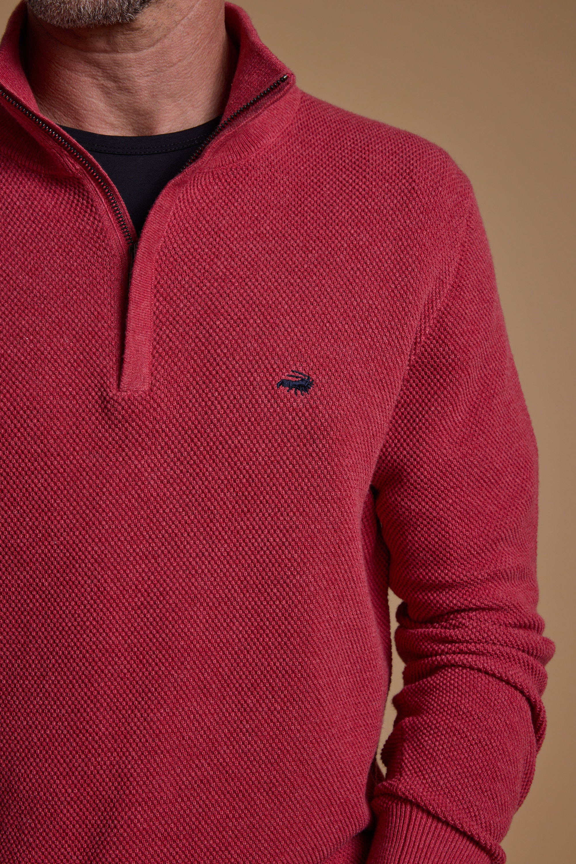 Ketch Cotton 1/4 Zip - Image 4