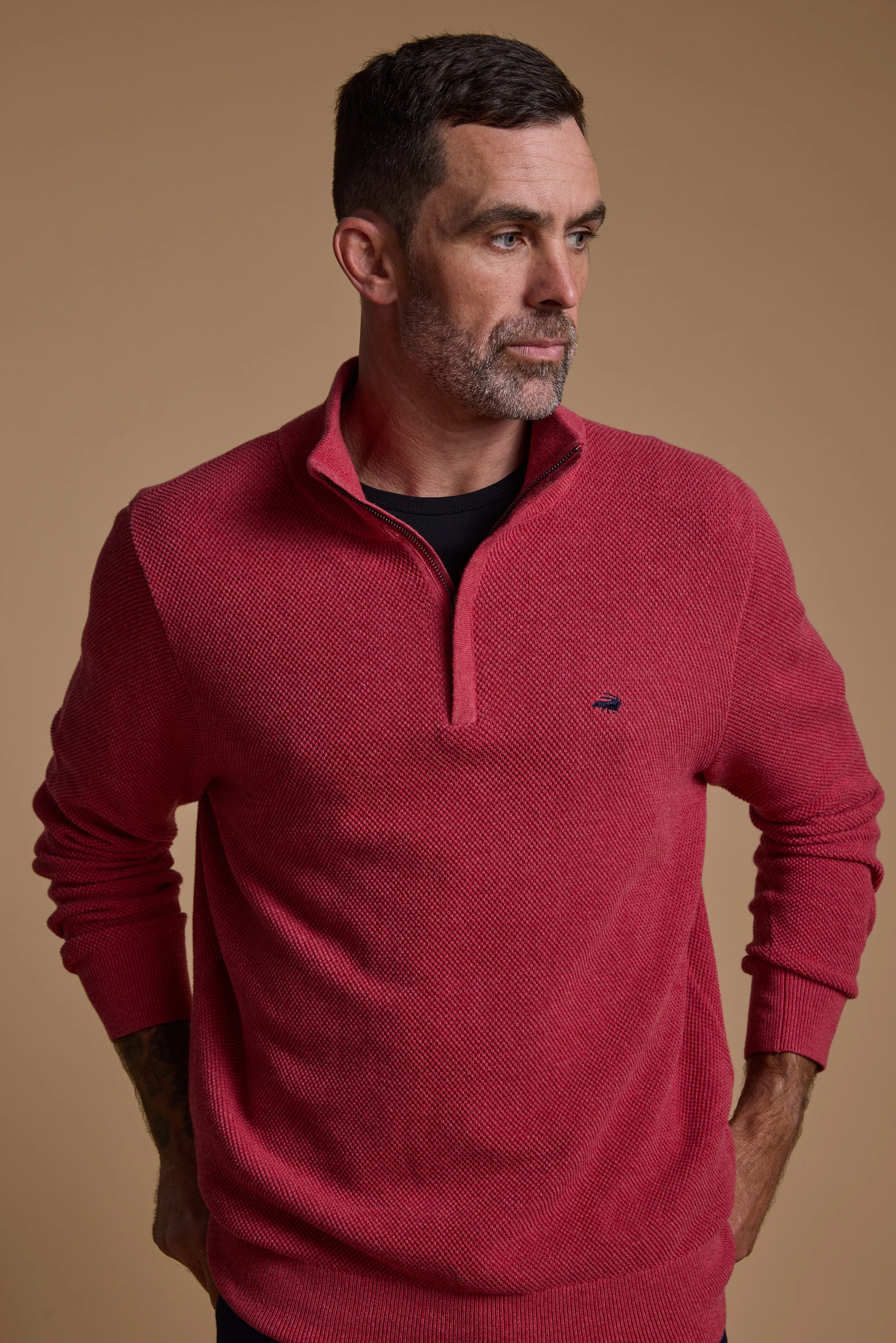 Ketch Cotton 1/4 Zip - Image 5