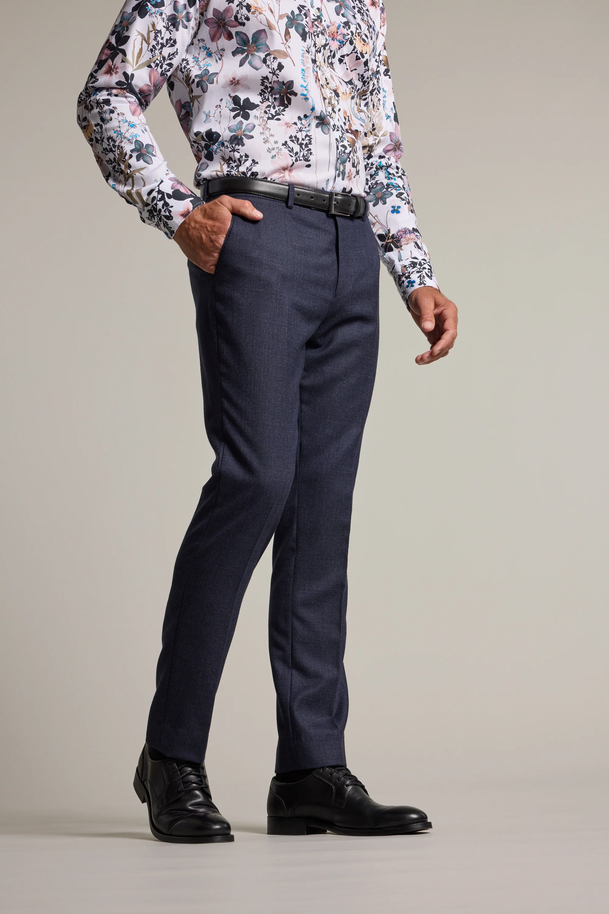 Kilburn Texture Suit Trouser - Image 3