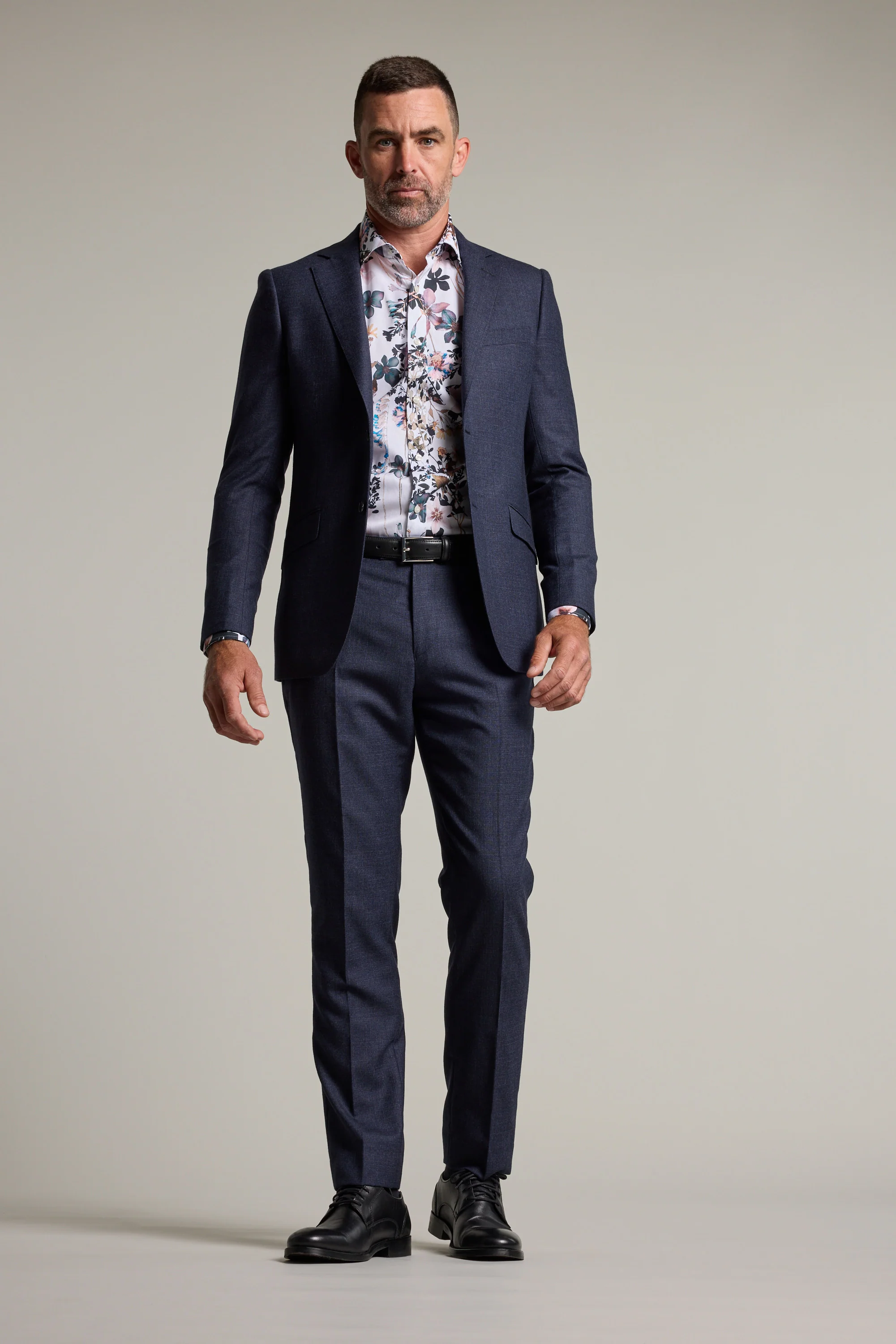 Kilburn Texture Suit Trouser - Image 5