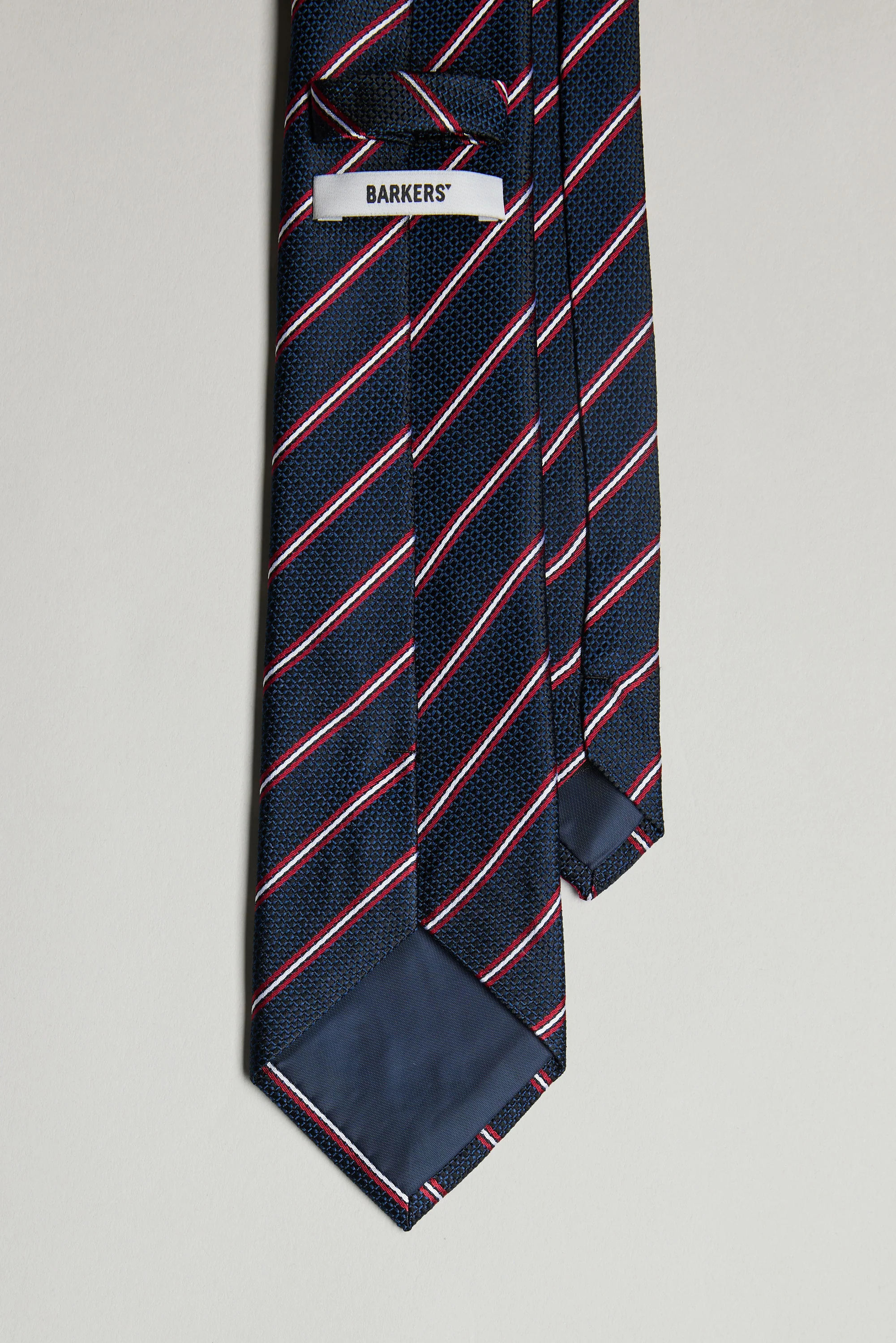 Kinney Stripe Tie - Image 2