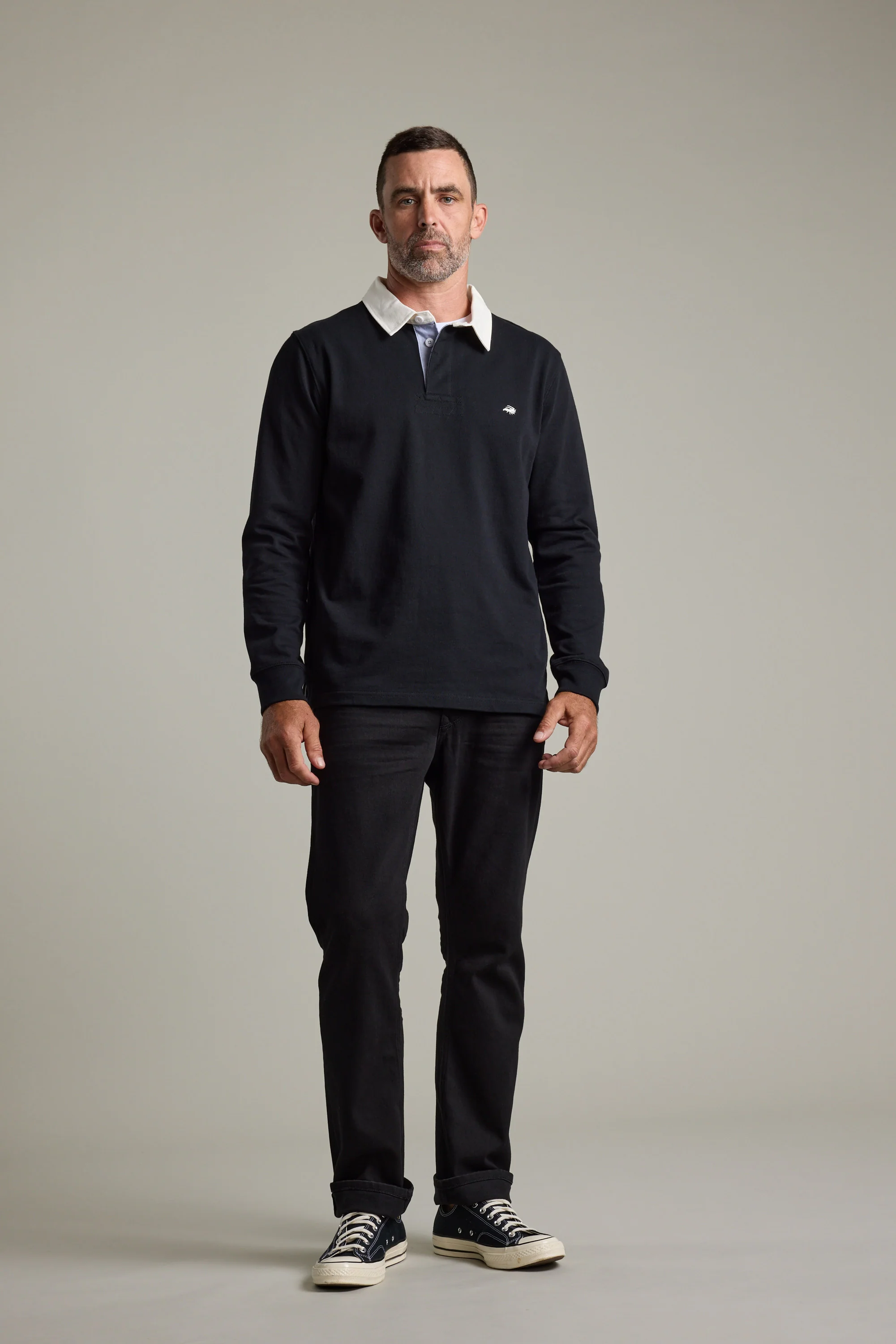Lancaster Long Sleeve Rugby Jersey - Image 2