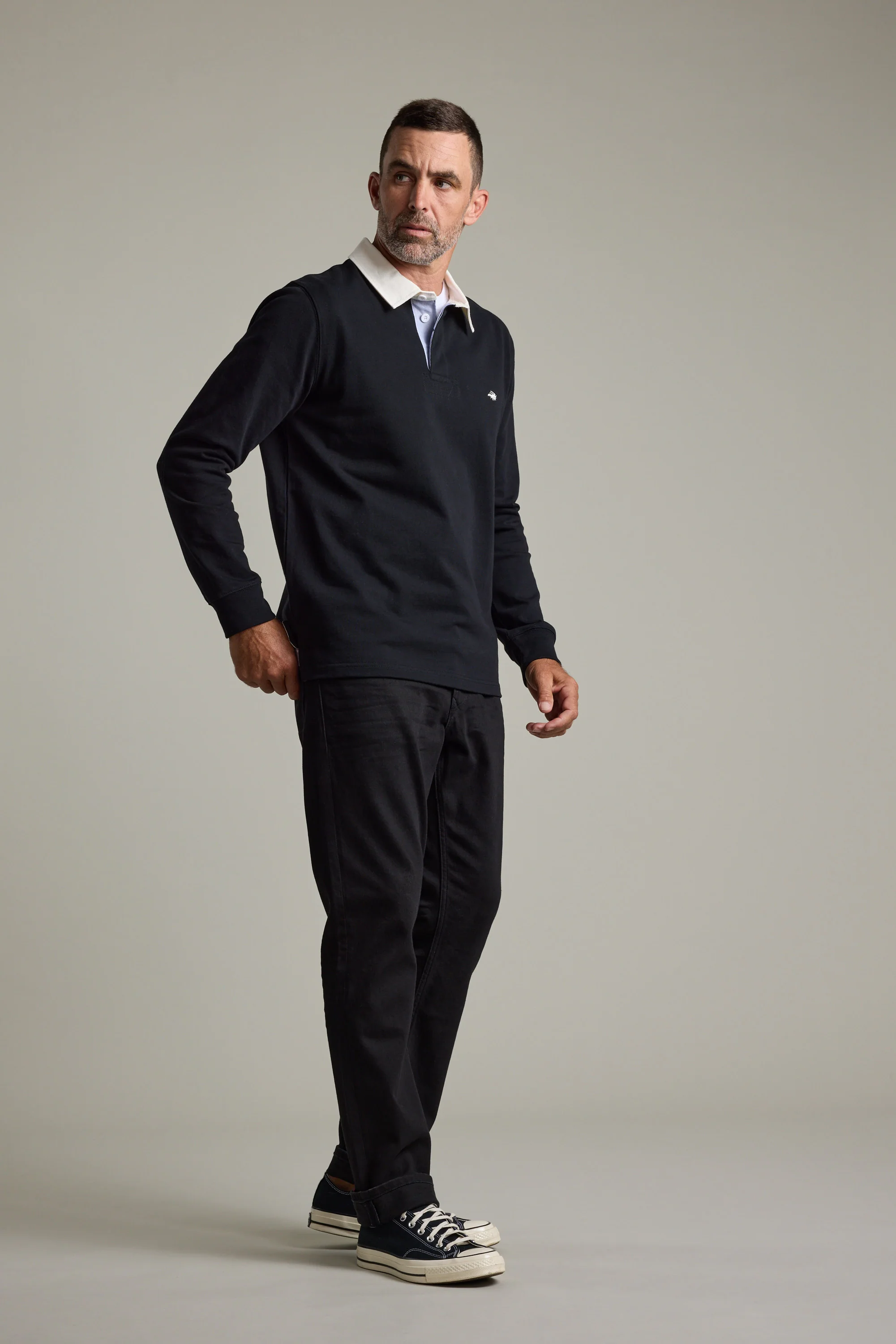 Lancaster Long Sleeve Rugby Jersey - Image 5