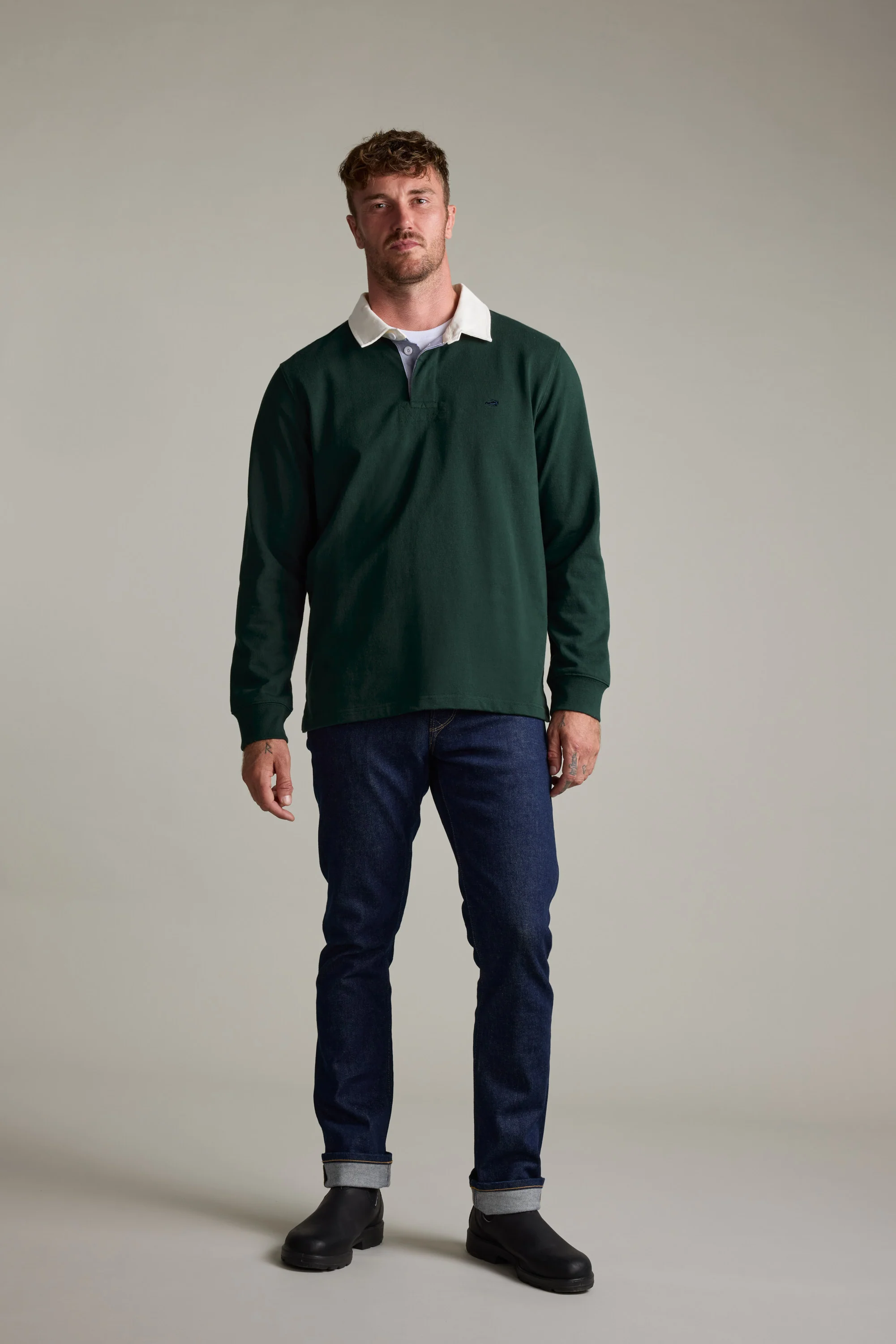 Lancaster Long Sleeve Rugby Jersey - Image 2