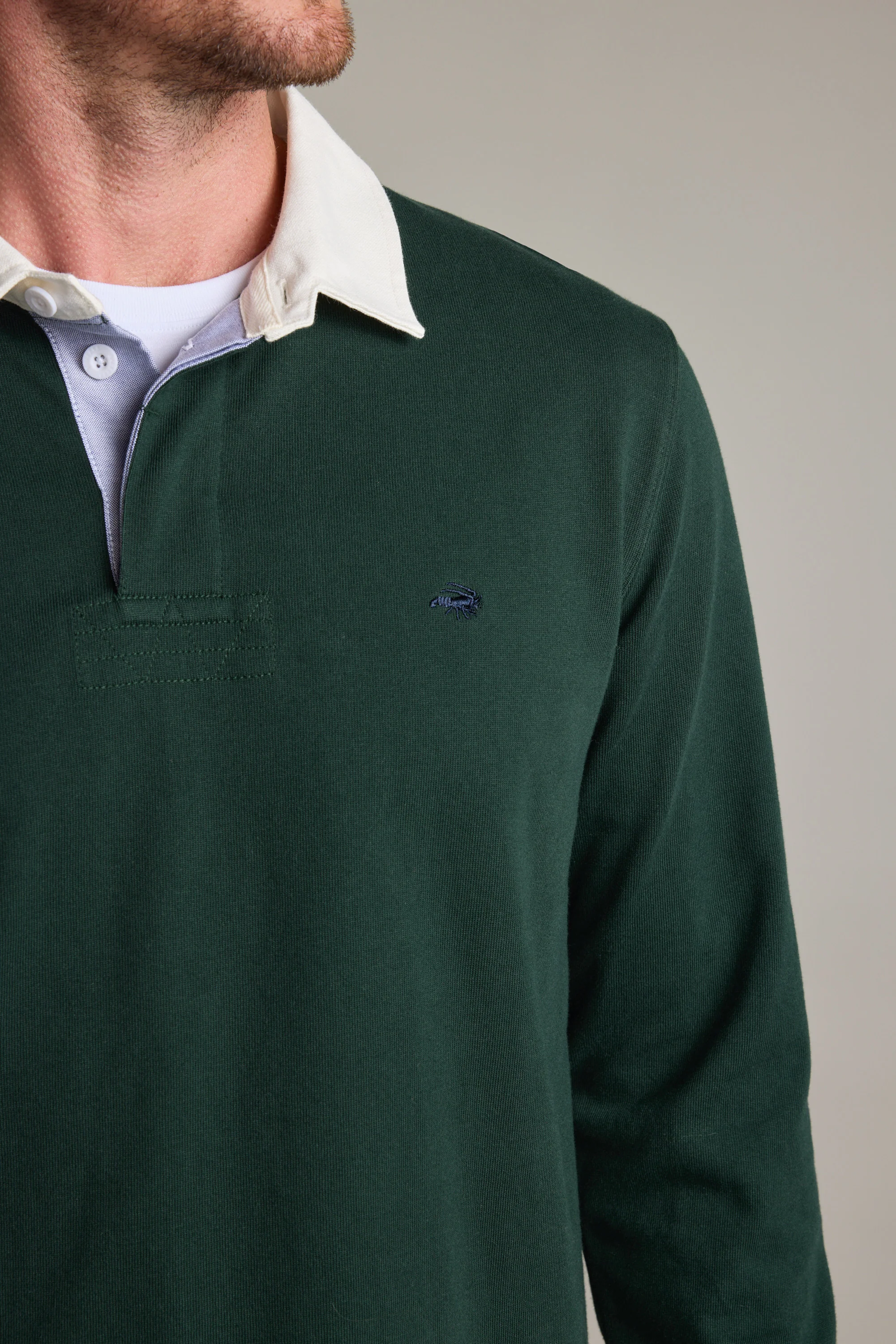 Lancaster Long Sleeve Rugby Jersey - Image 3