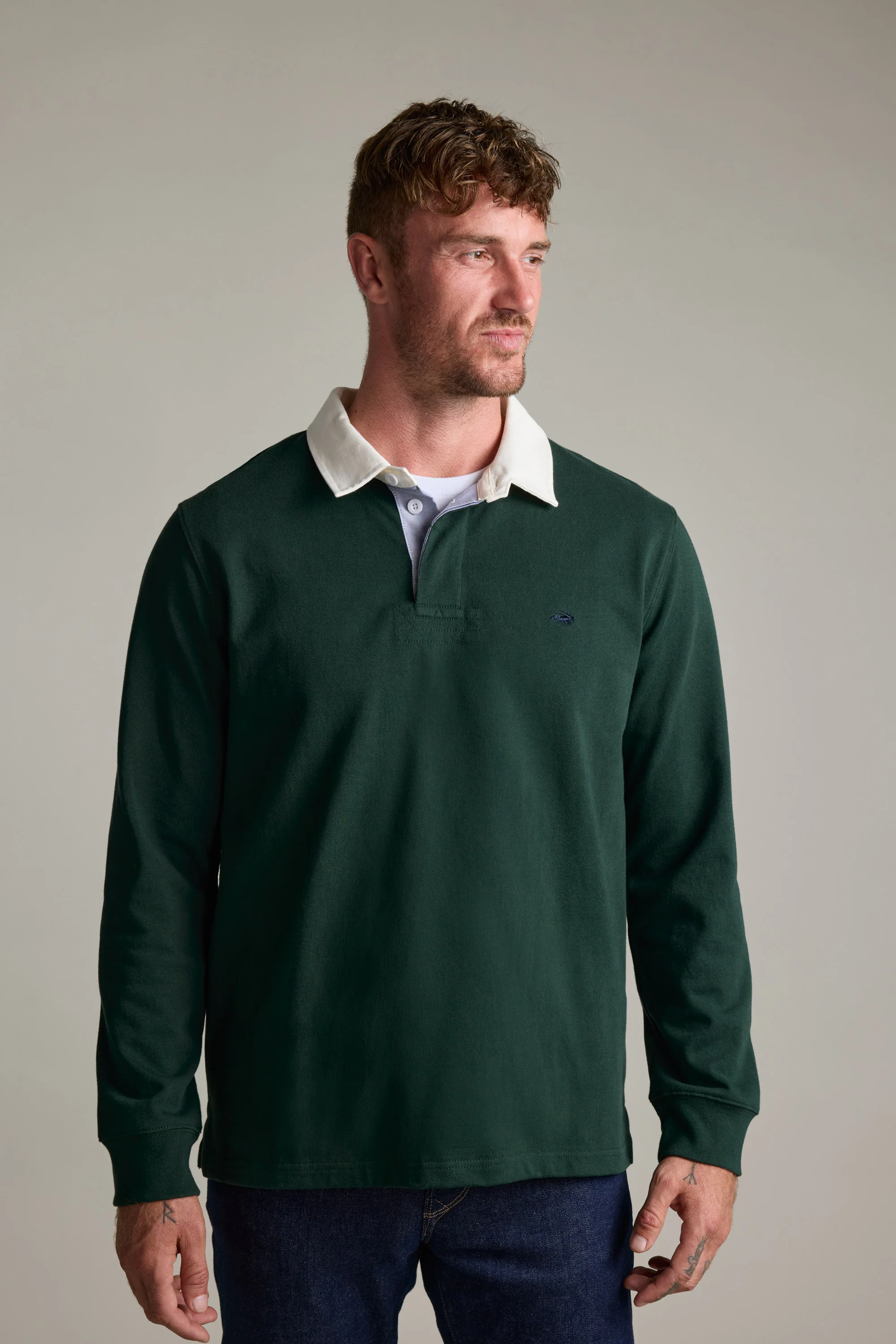 Lancaster Long Sleeve Rugby Jersey - Image 4