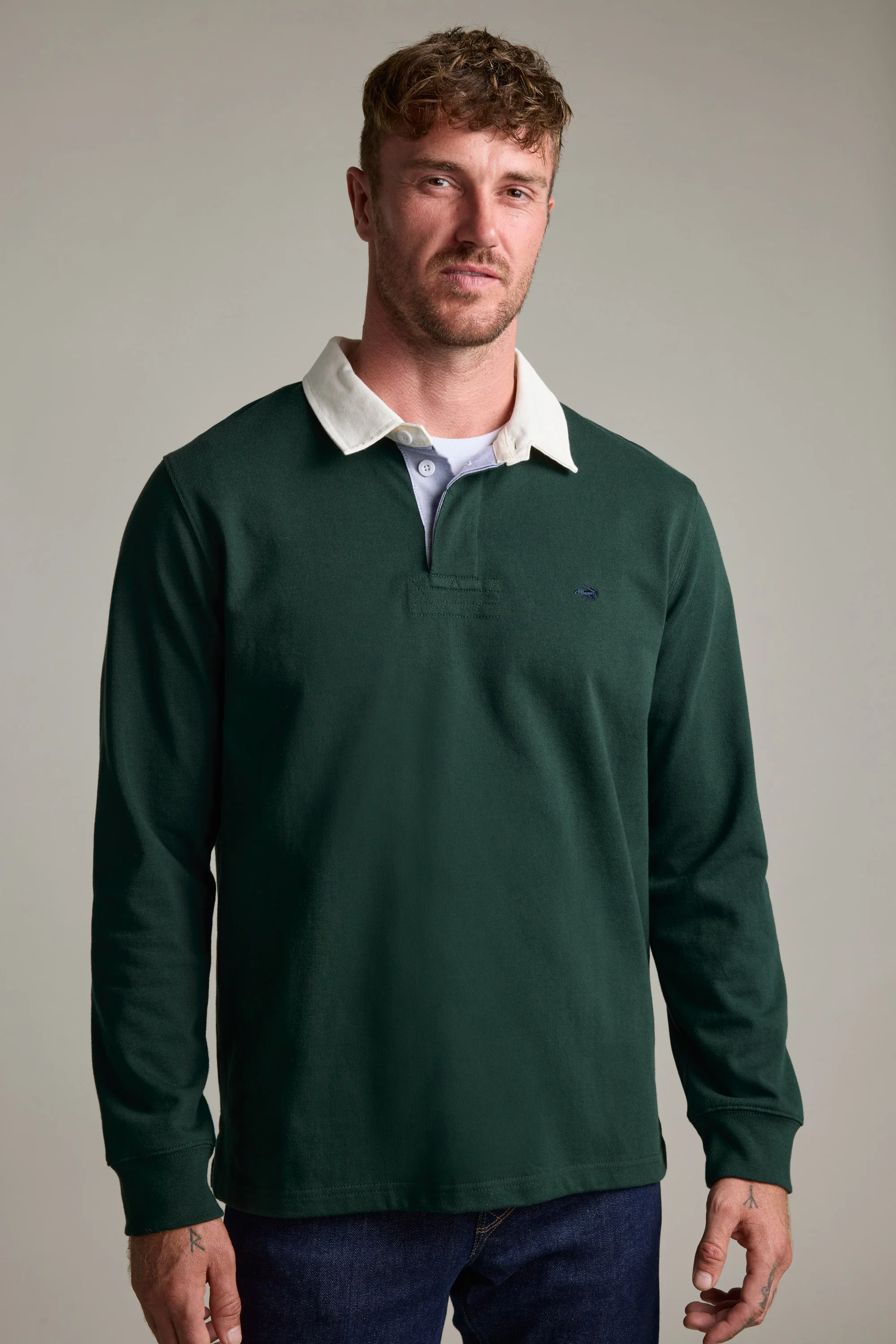Lancaster Long Sleeve Rugby Jersey - Image 5