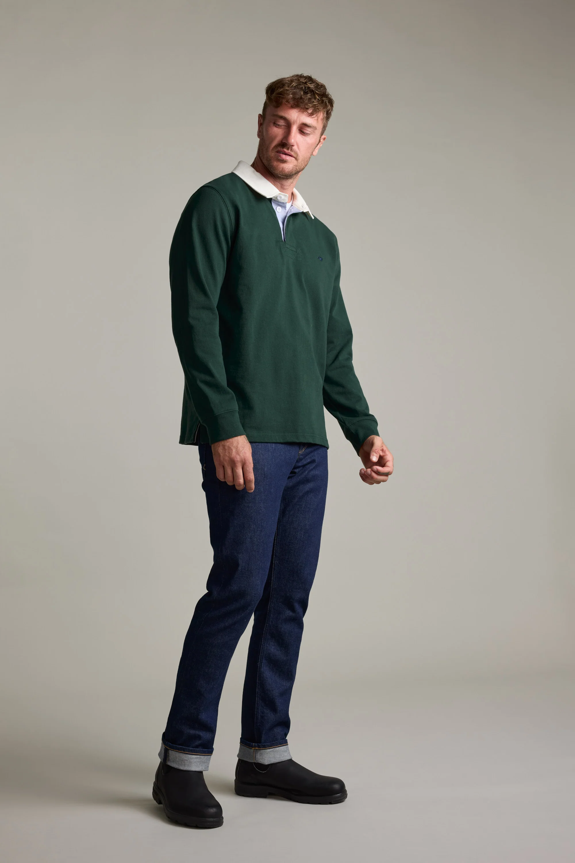 Lancaster Long Sleeve Rugby Jersey - Image 6