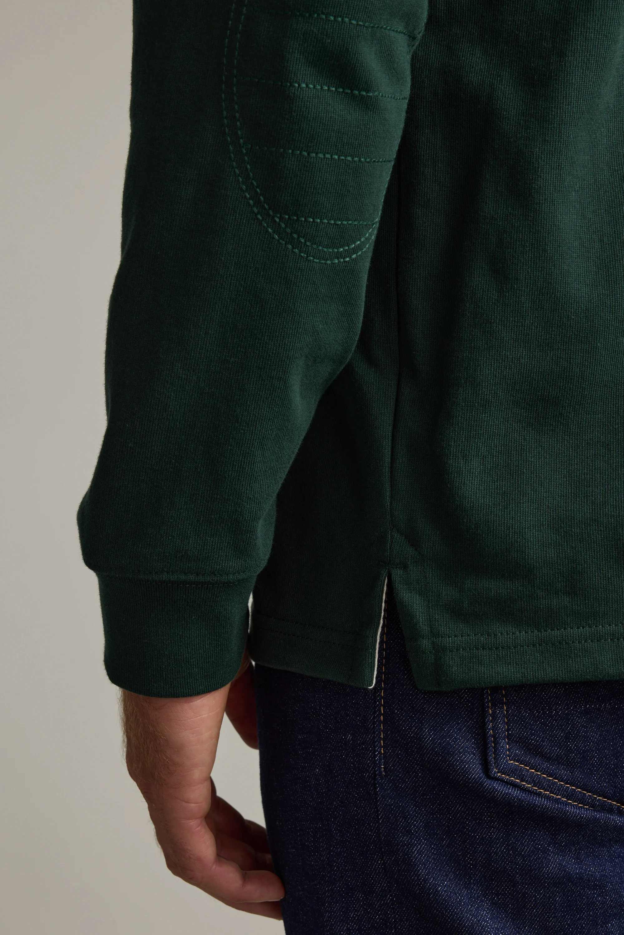 Lancaster Long Sleeve Rugby Jersey - Image 8