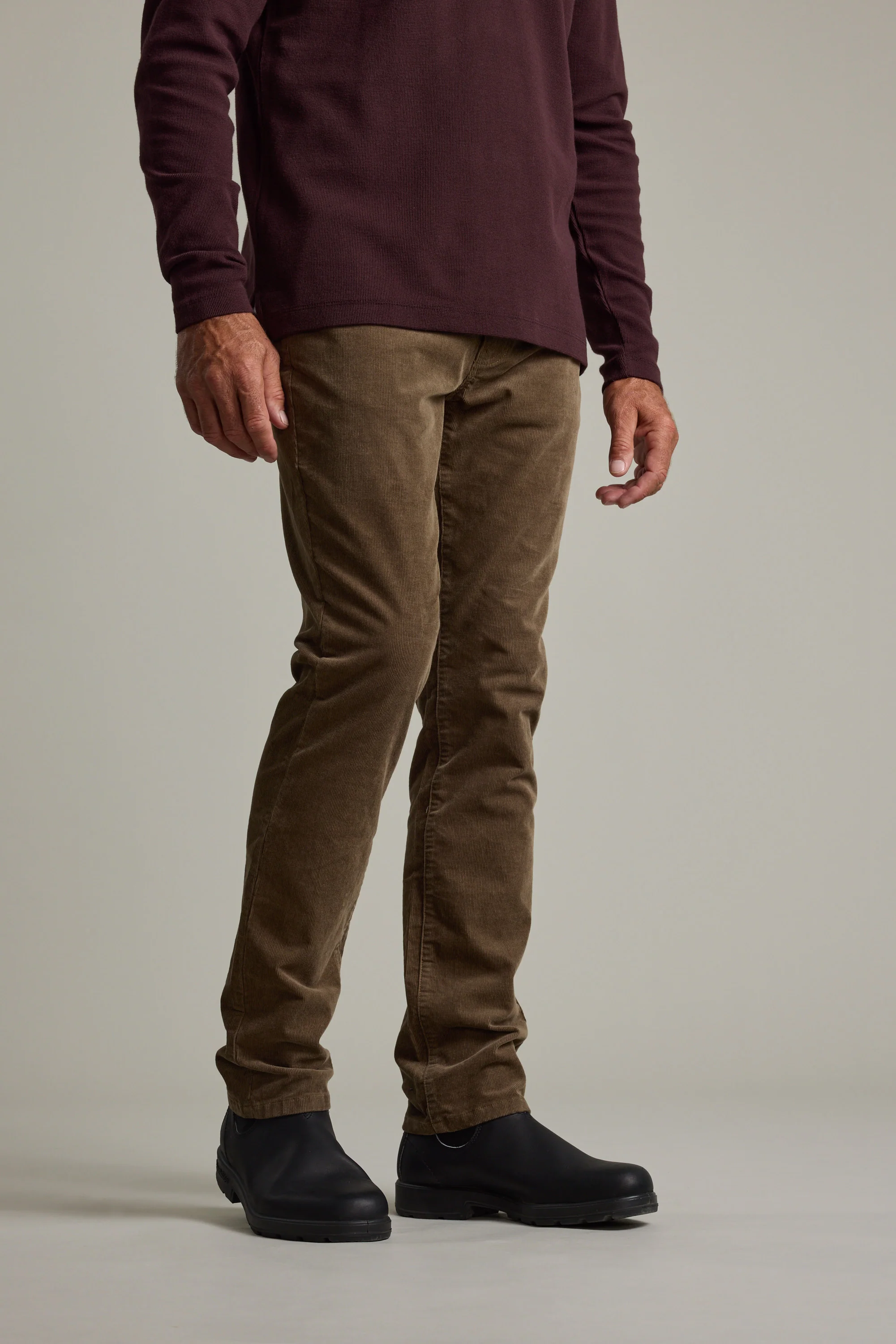Langford 5-Pkt Cord Pants - Image 2