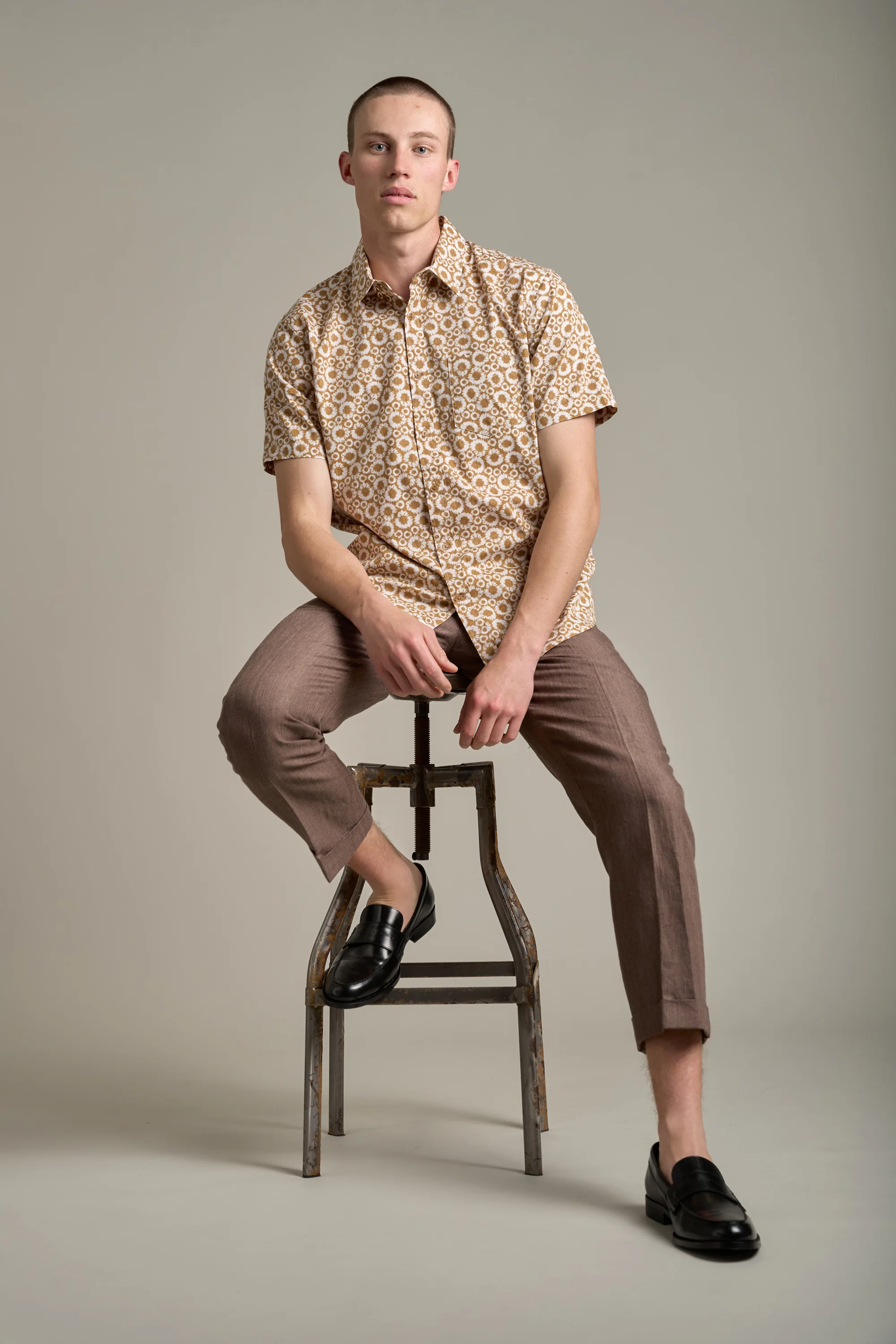 Lassen Reverse Print Shirt - Image 2