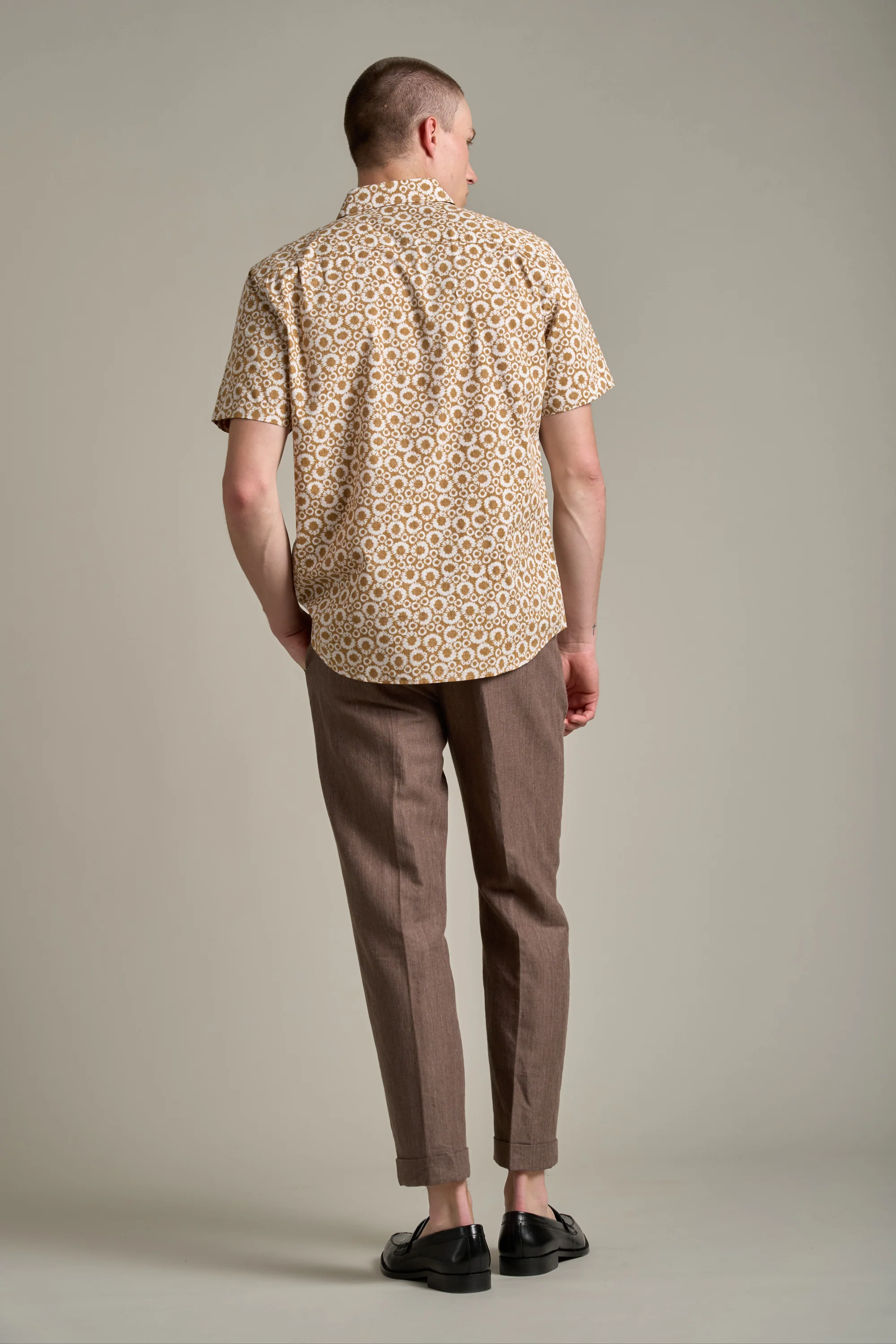 Lassen Reverse Print Shirt - Image 5