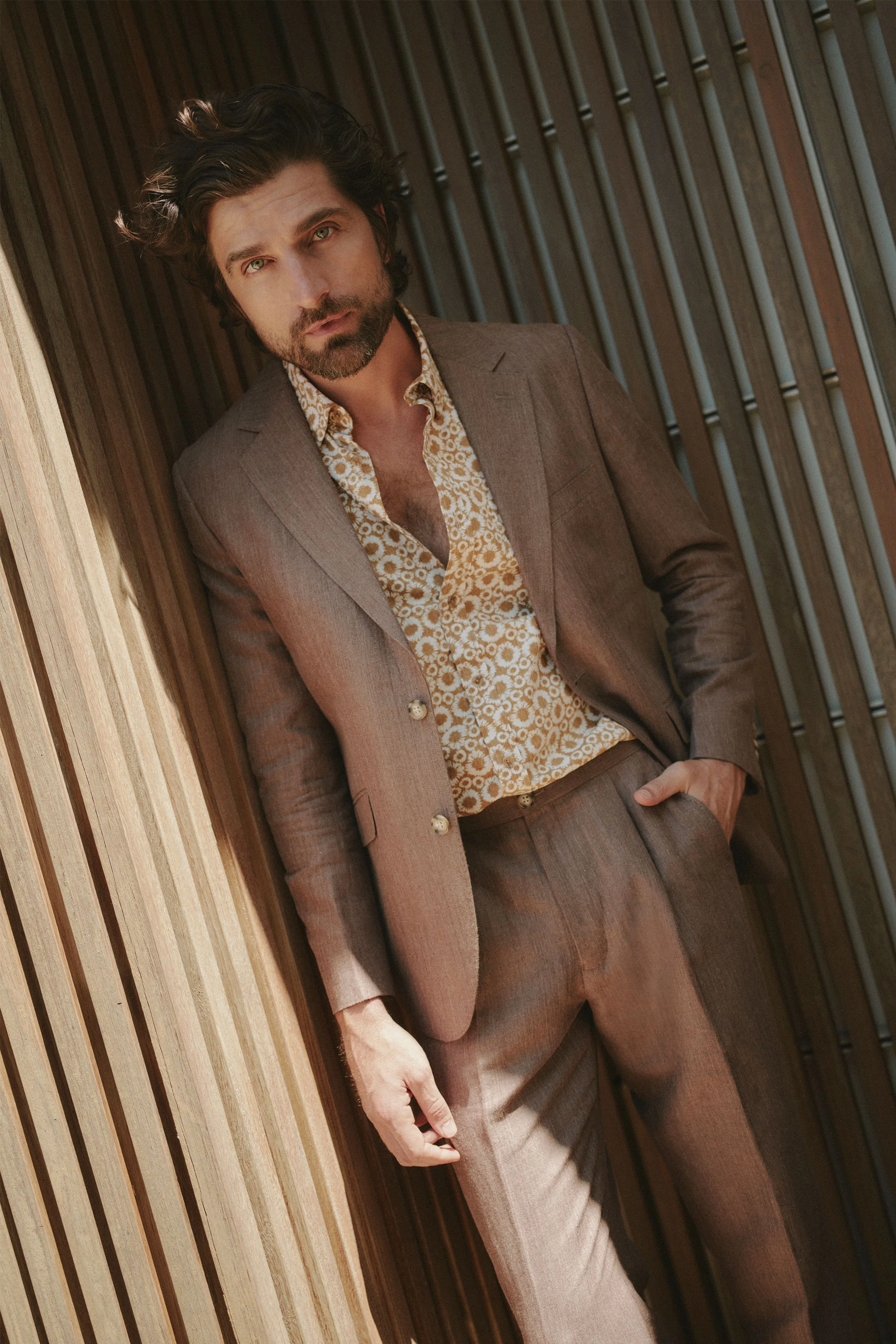 Lassen Reverse Print Shirt - Image 7