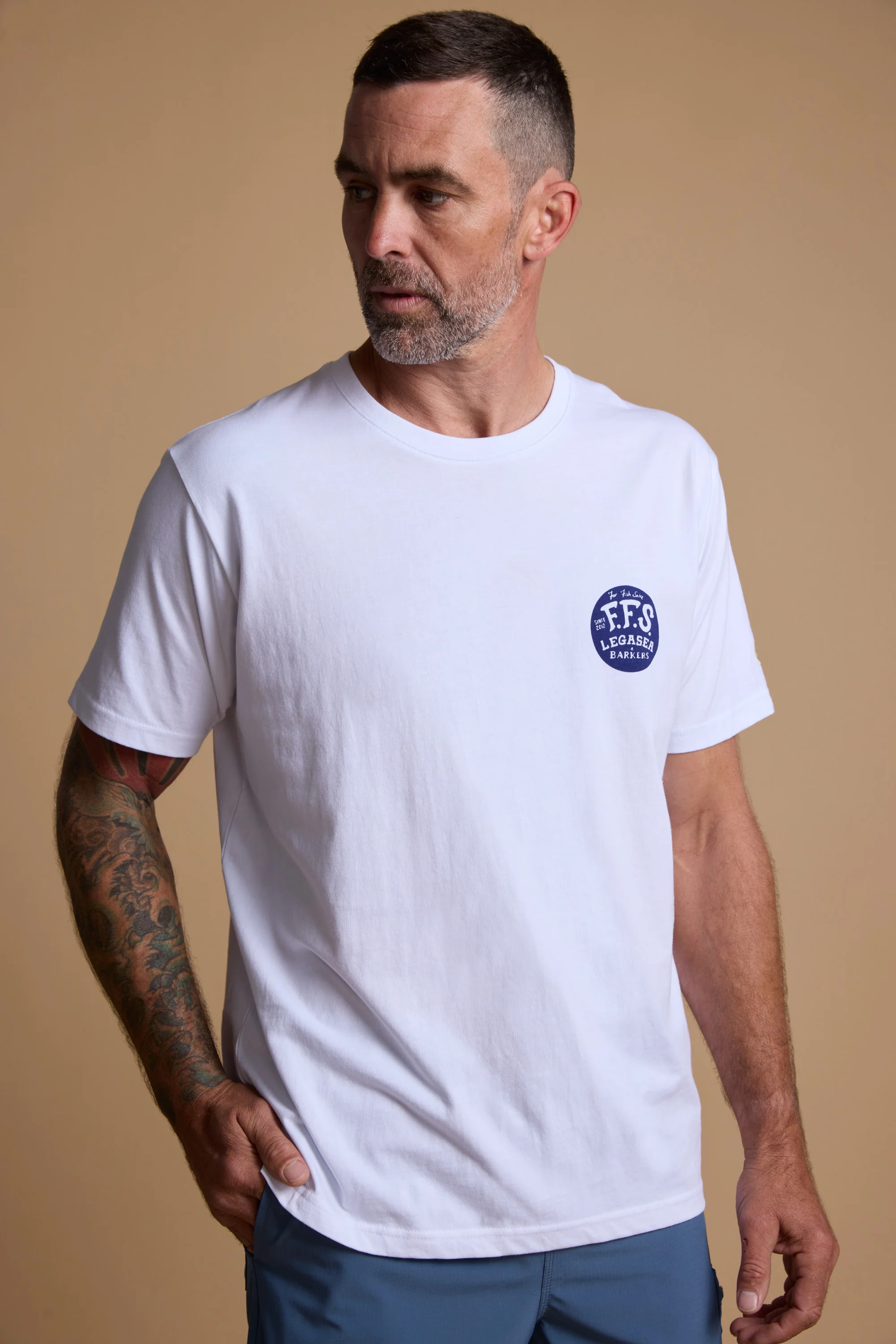 Legasea Crayfish Print Tee - Image 4