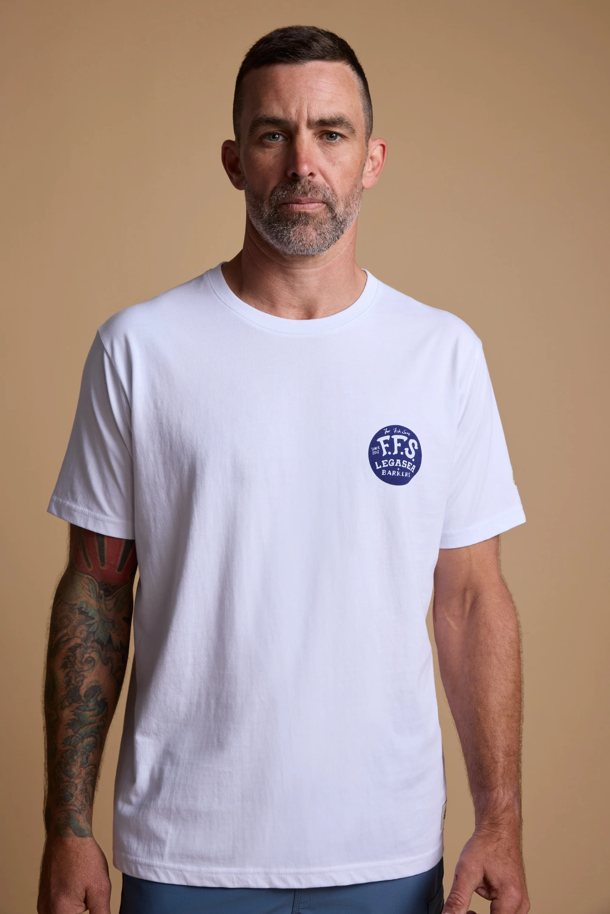 Legasea Crayfish Print Tee - Image 5