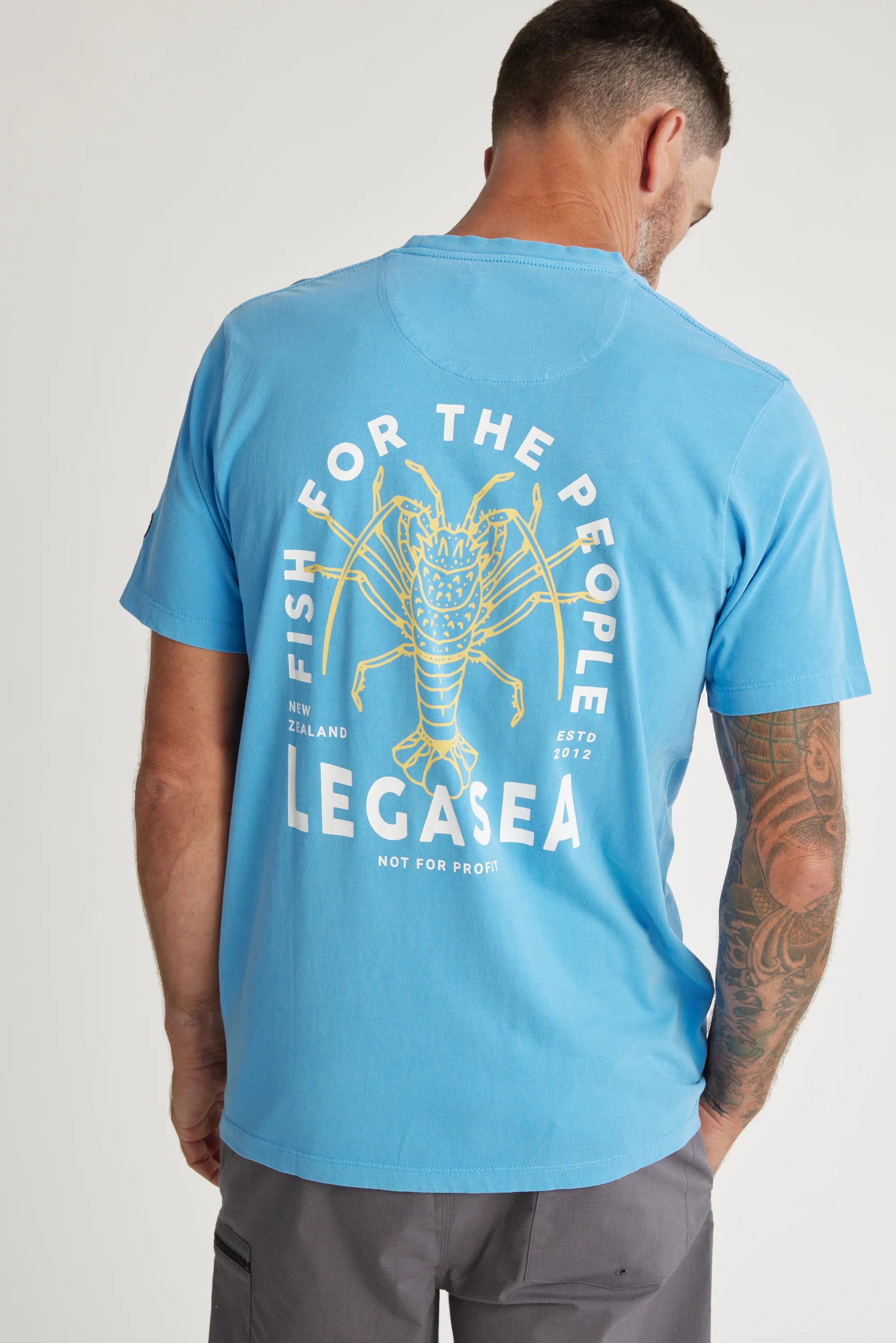Legasea Fish For The People Tee - Image 5