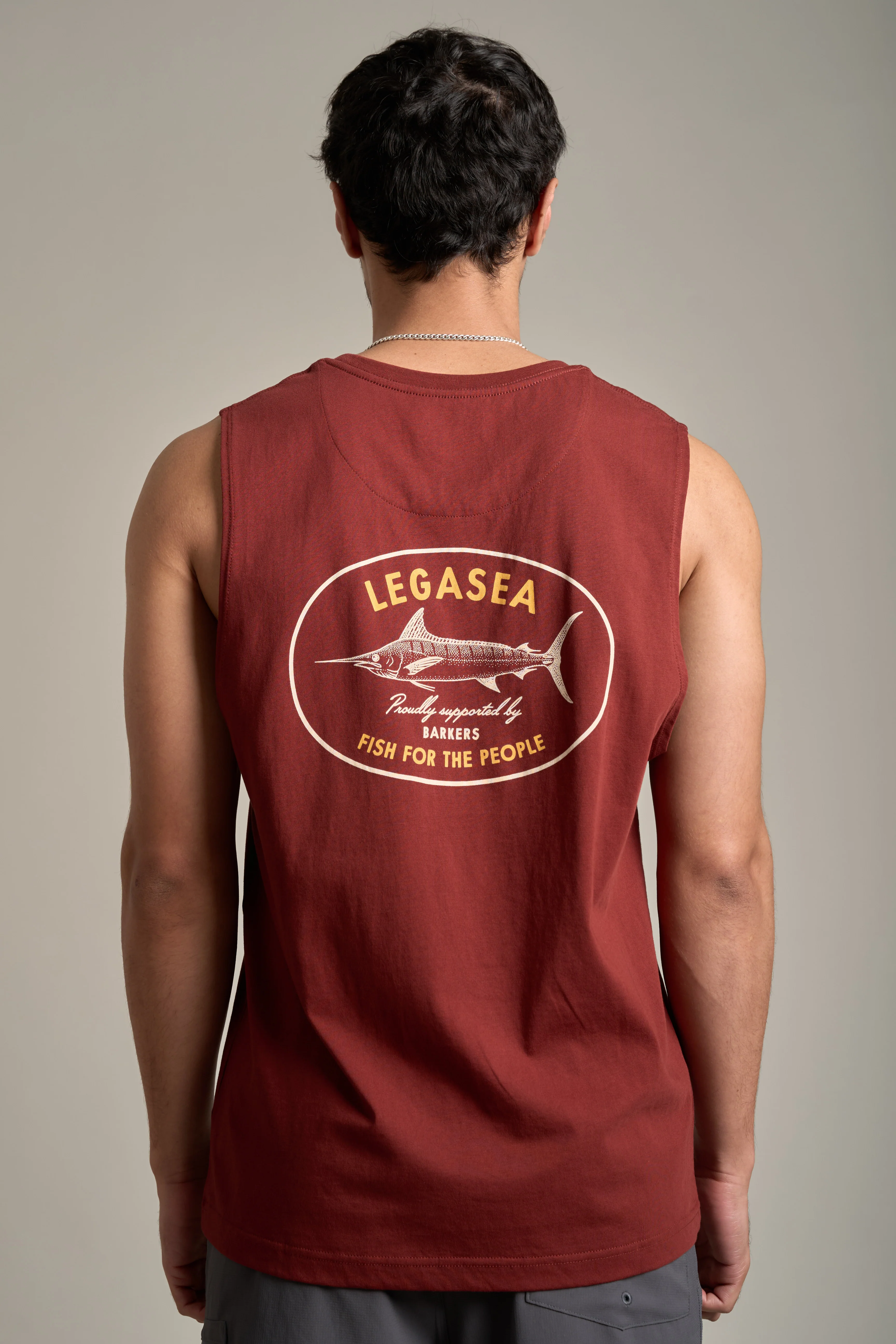 LegaSea Marlin Print Singlet - Image 2