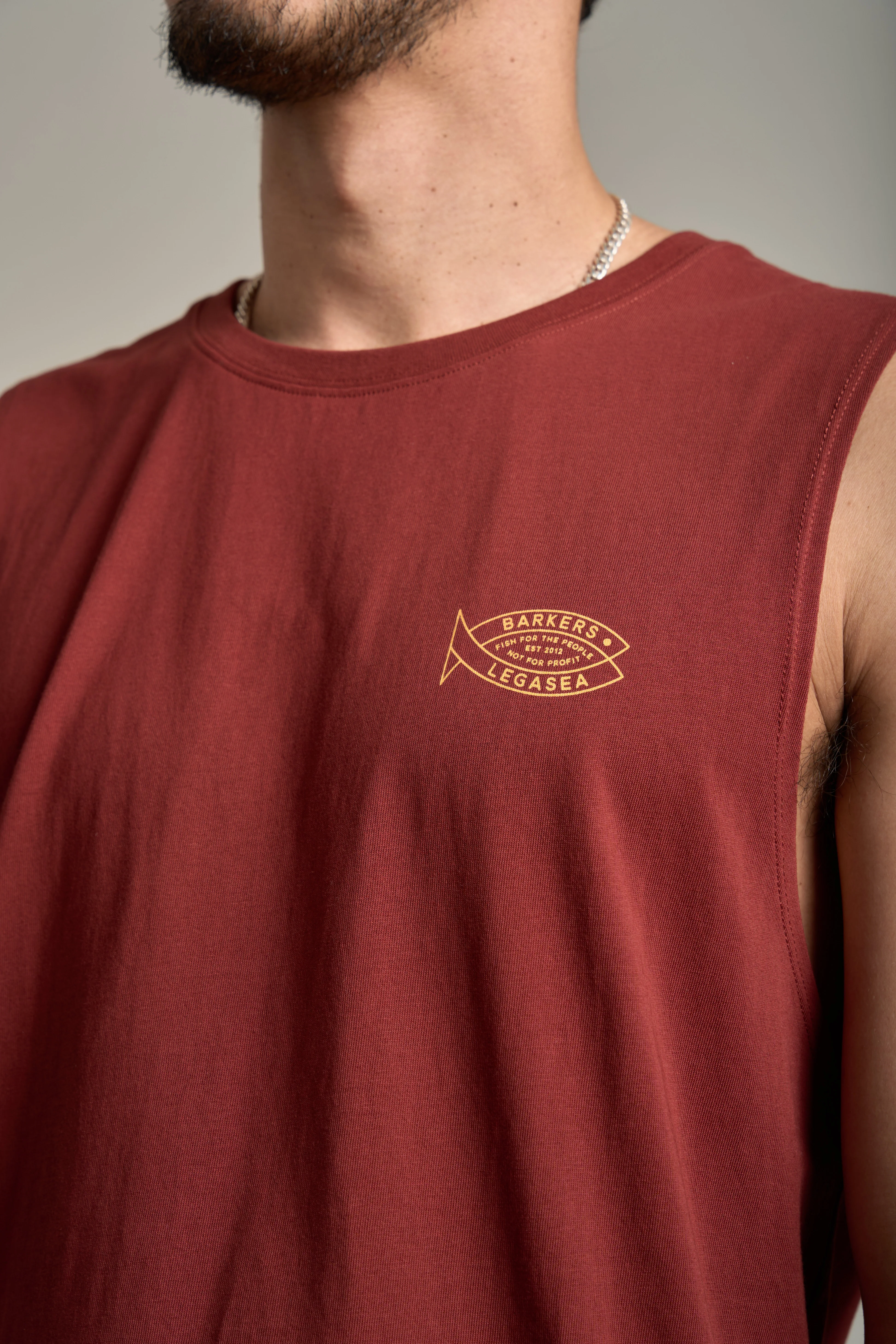 LegaSea Marlin Print Singlet - Image 4