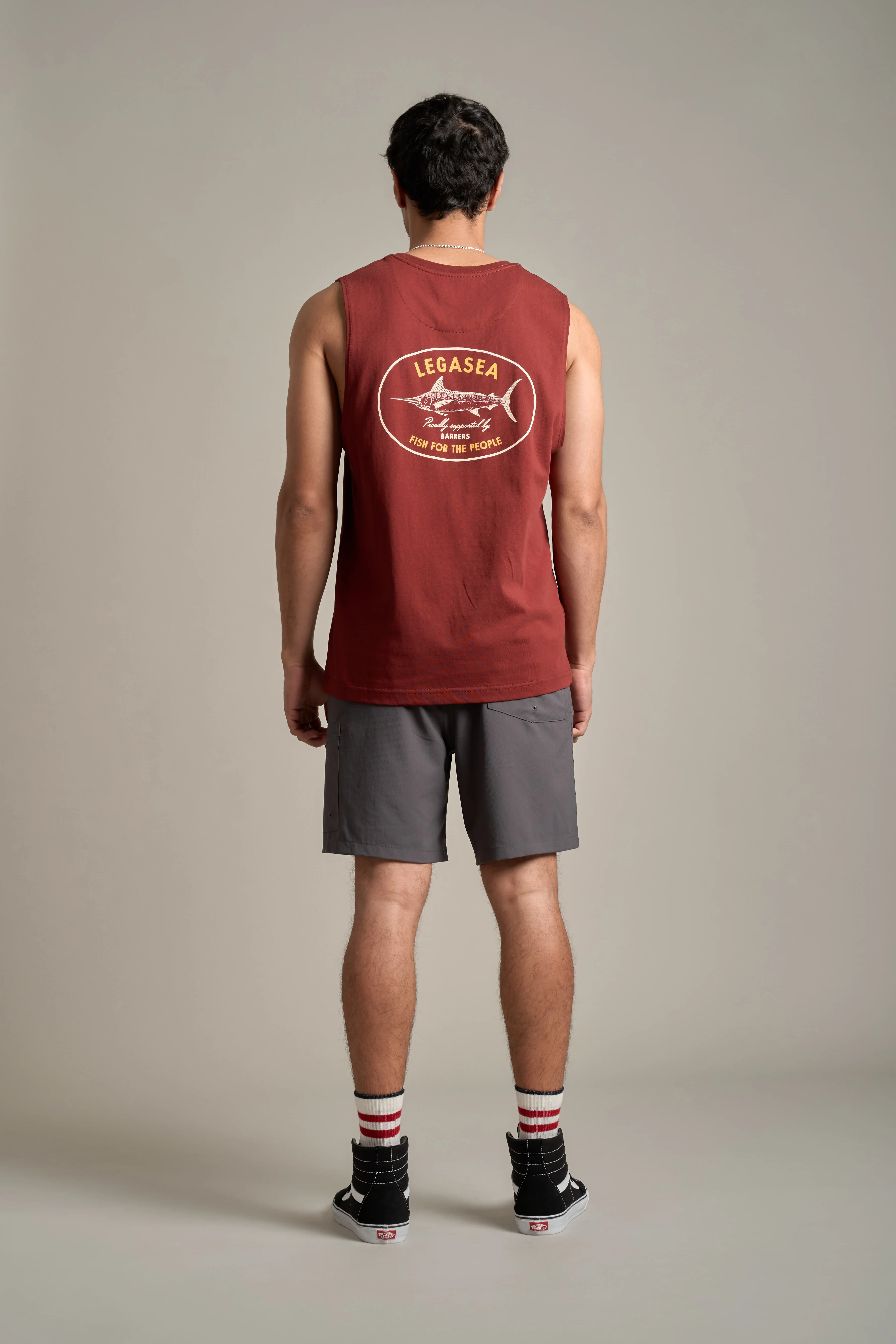 LegaSea Marlin Print Singlet - Image 5