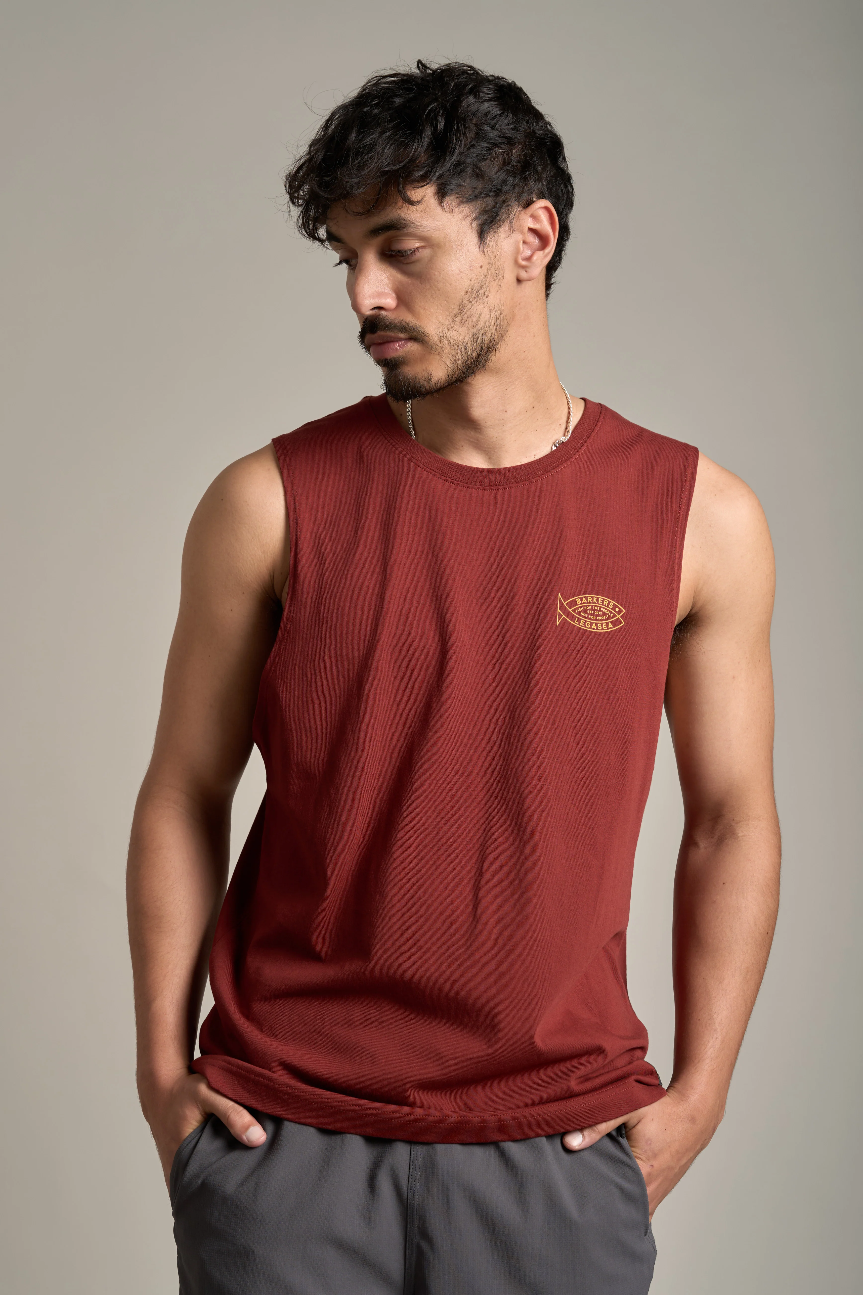 LegaSea Marlin Print Singlet - Image 6