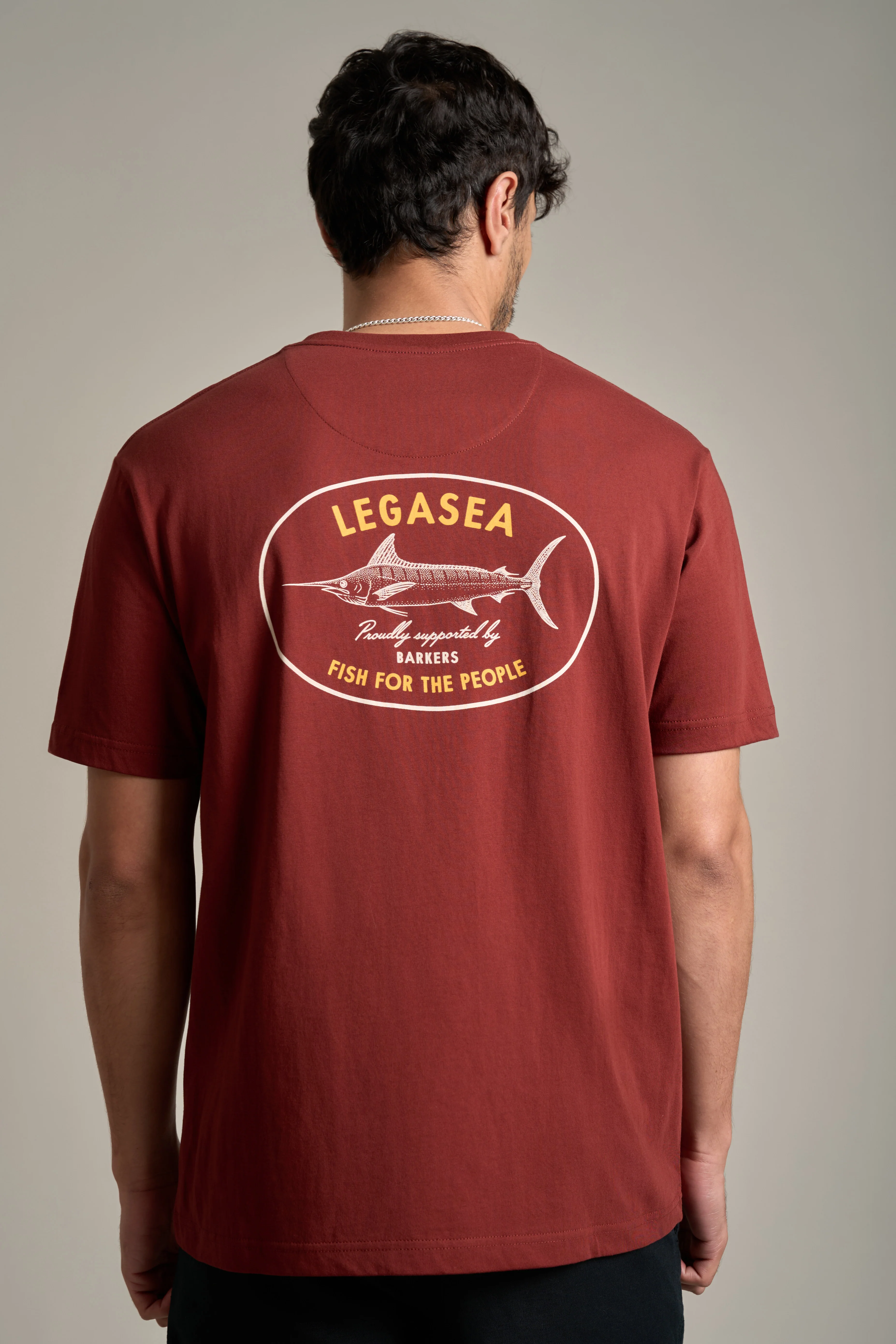 LegaSea Marlin Print Tee - Image 2