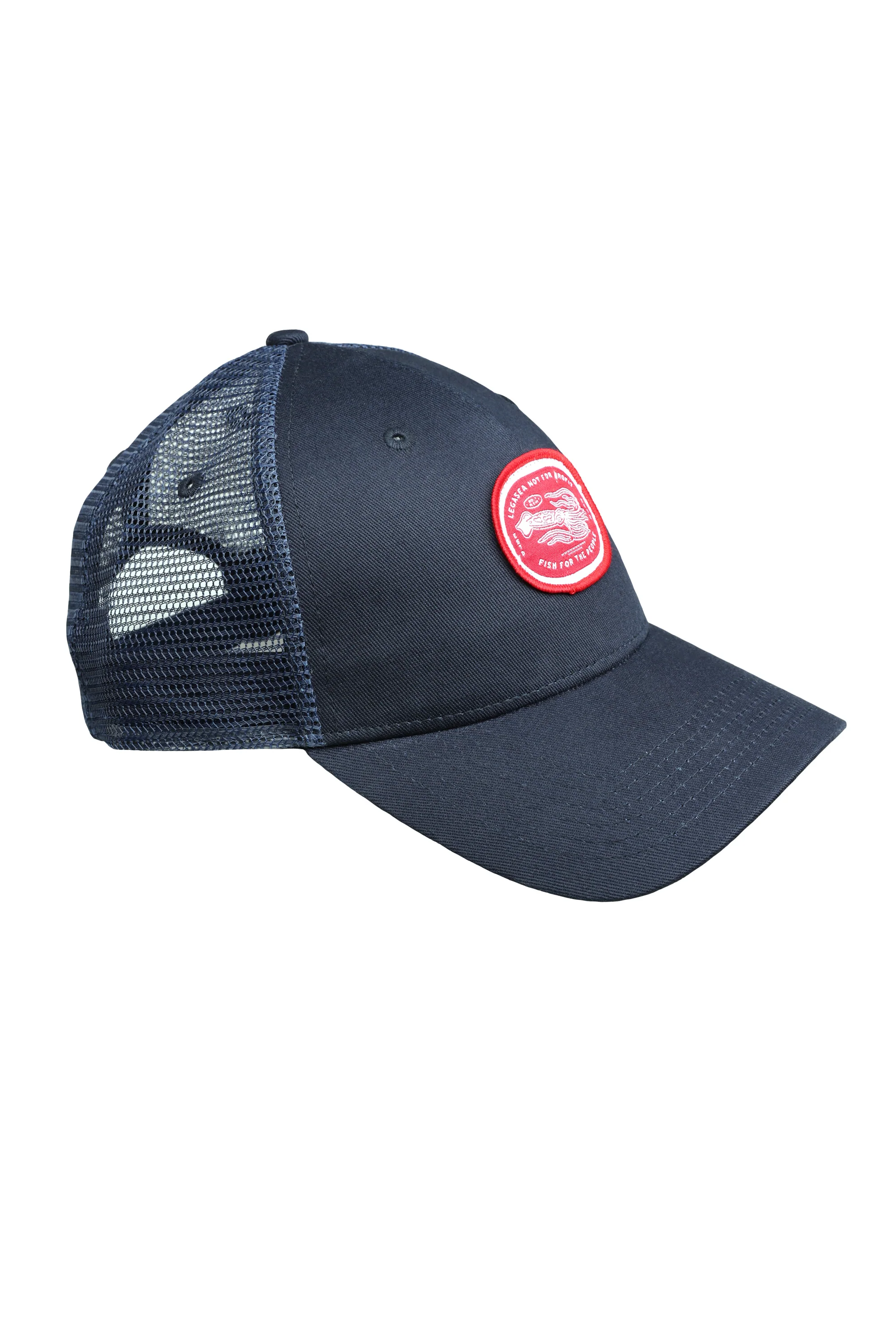 LegaSea Squid Stamp Trucker Cap - Image 2