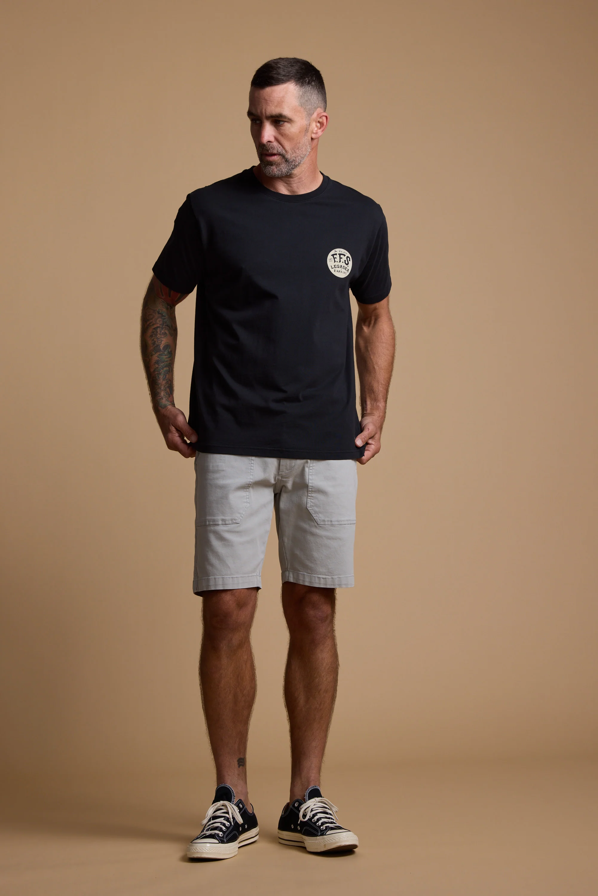 Legasea Tail Print Tee - Image 2