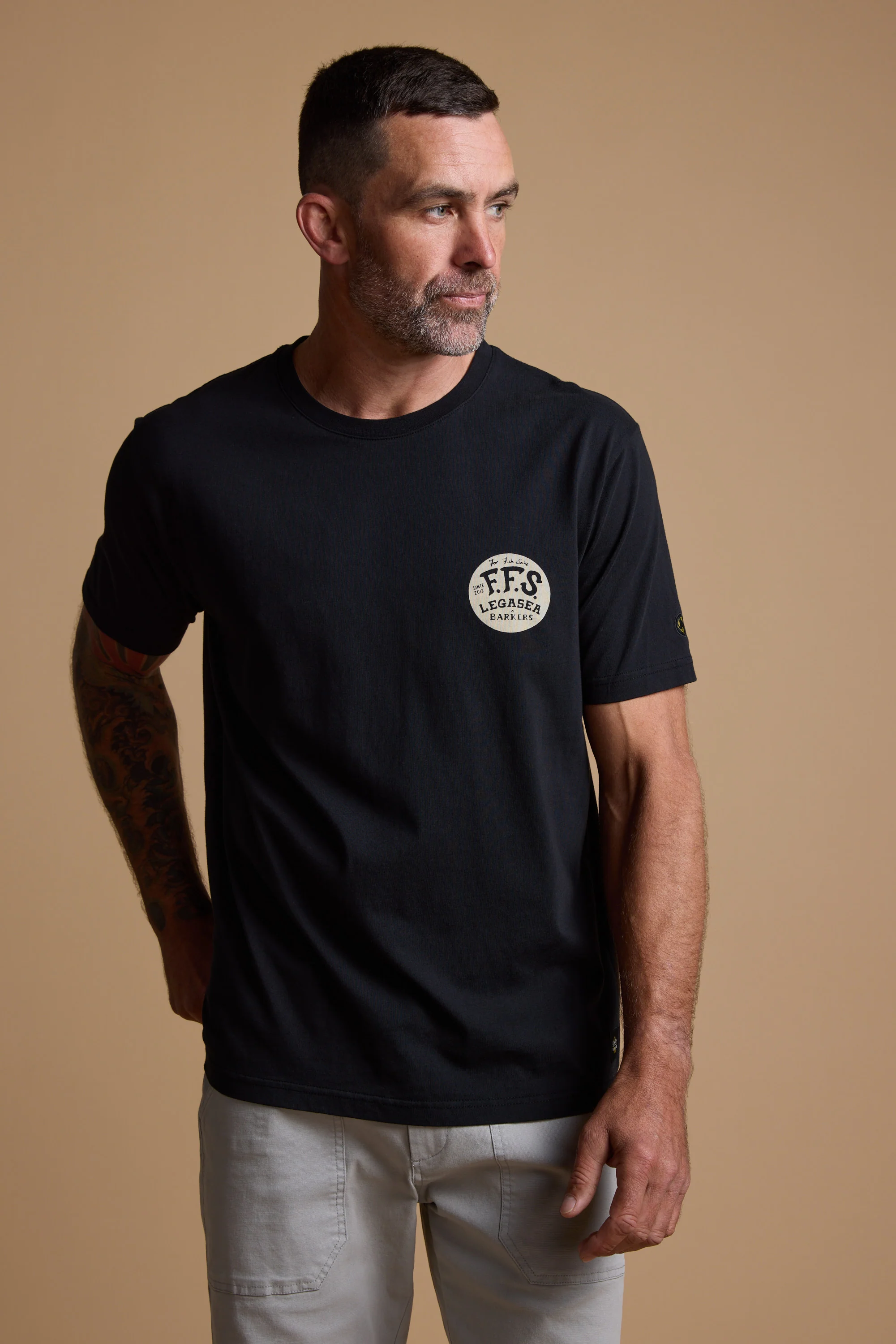 Legasea Tail Print Tee - Image 4