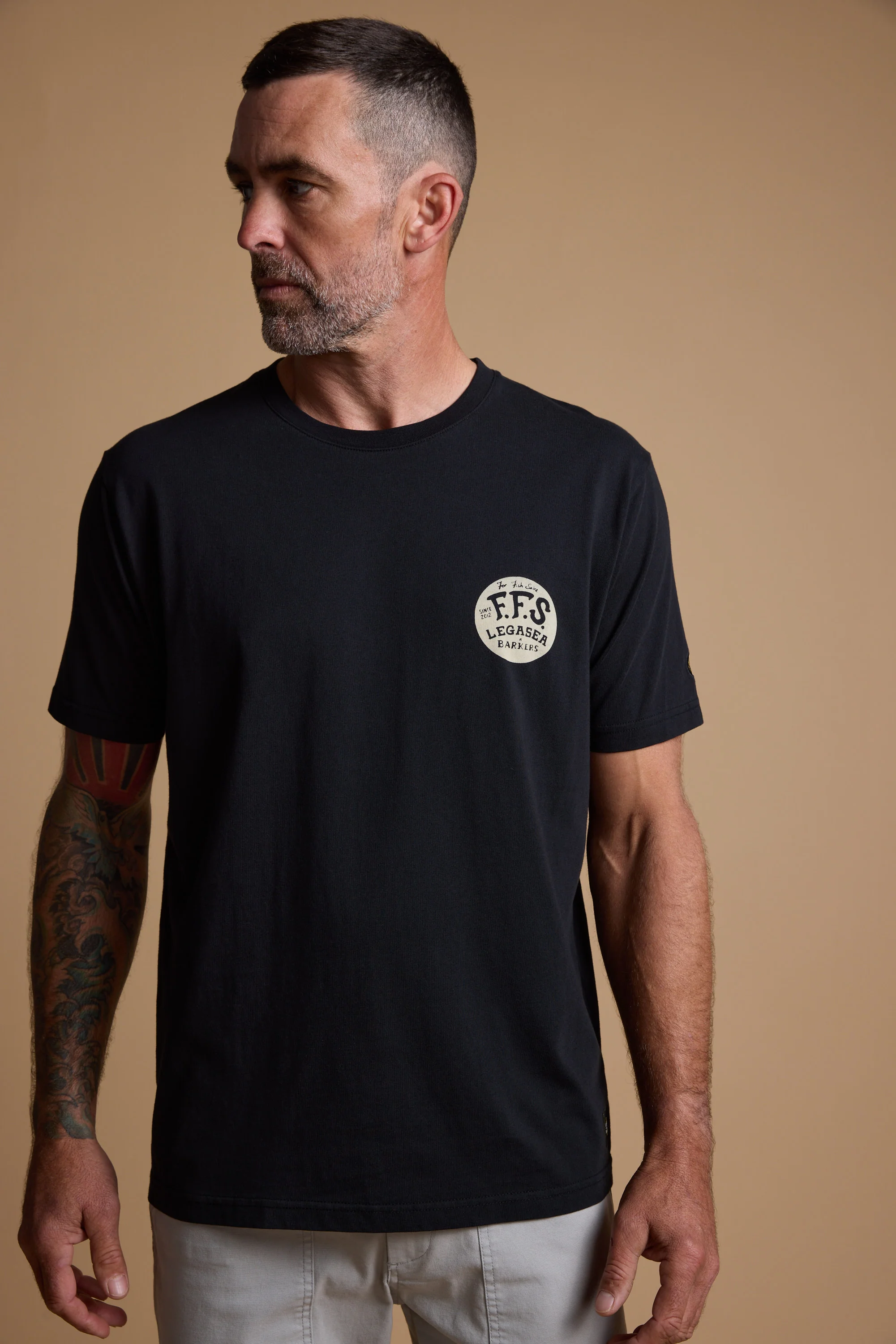 Legasea Tail Print Tee - Image 7