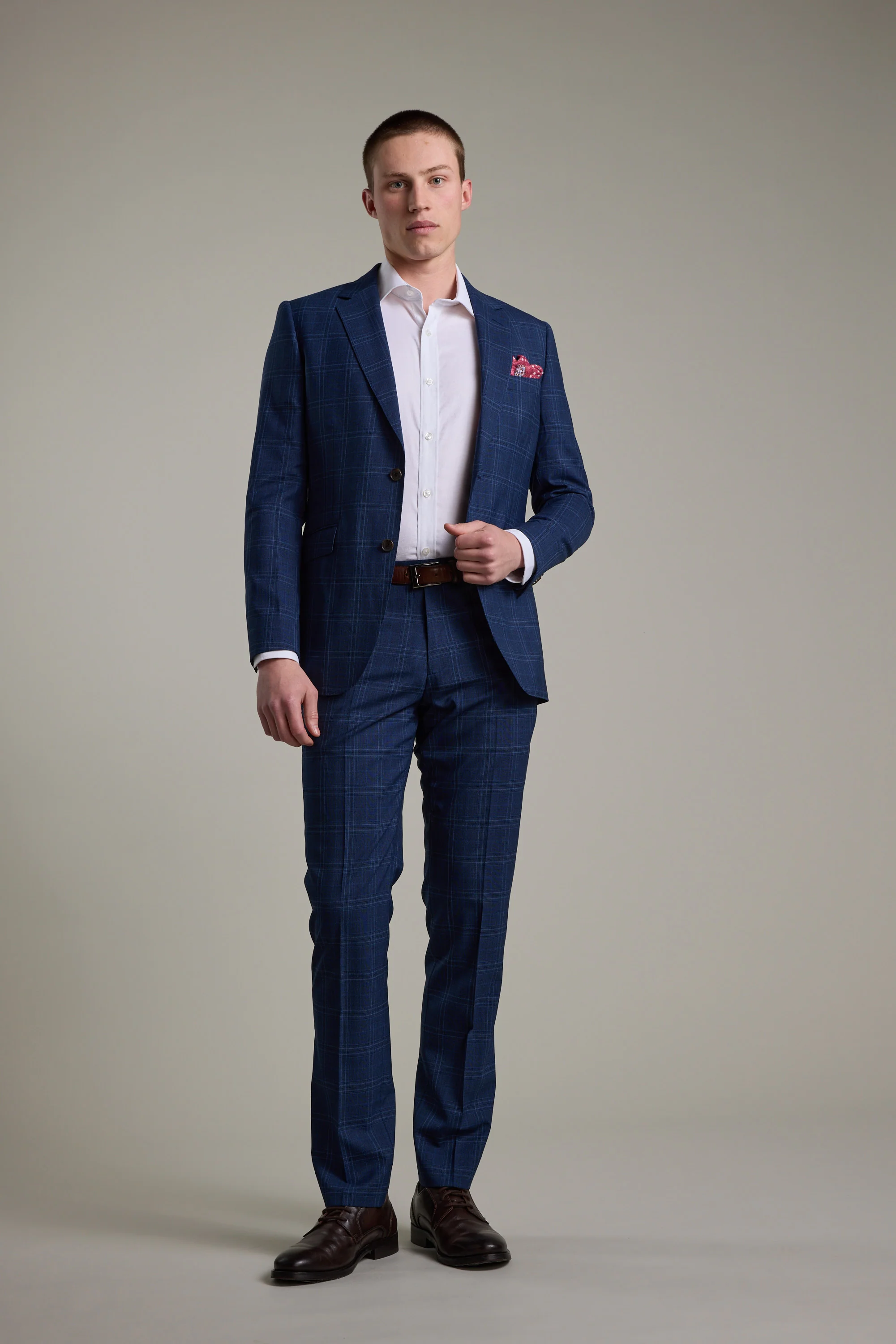Leonard Check Suit Trouser - Image 2