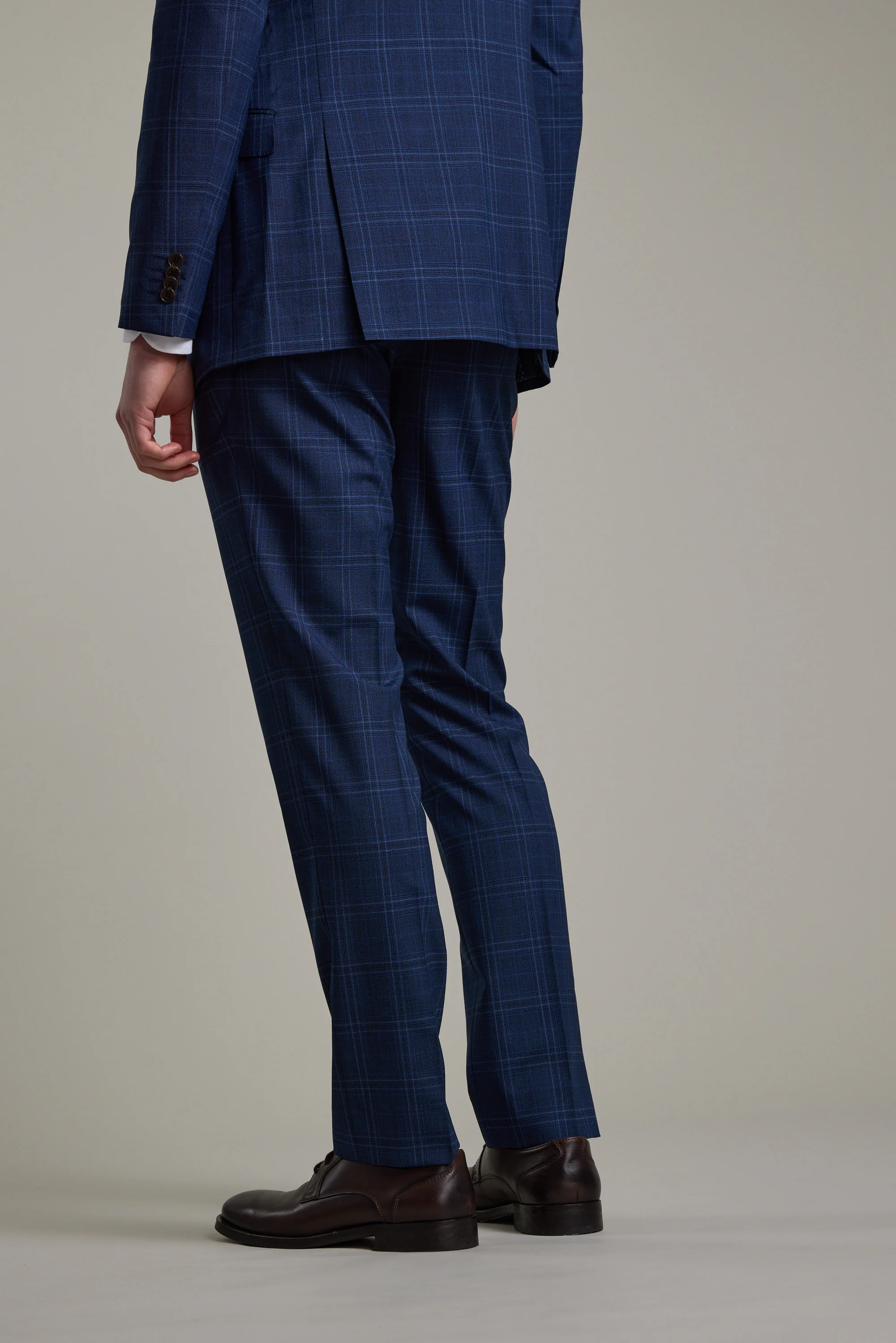 Leonard Check Suit Trouser - Image 5