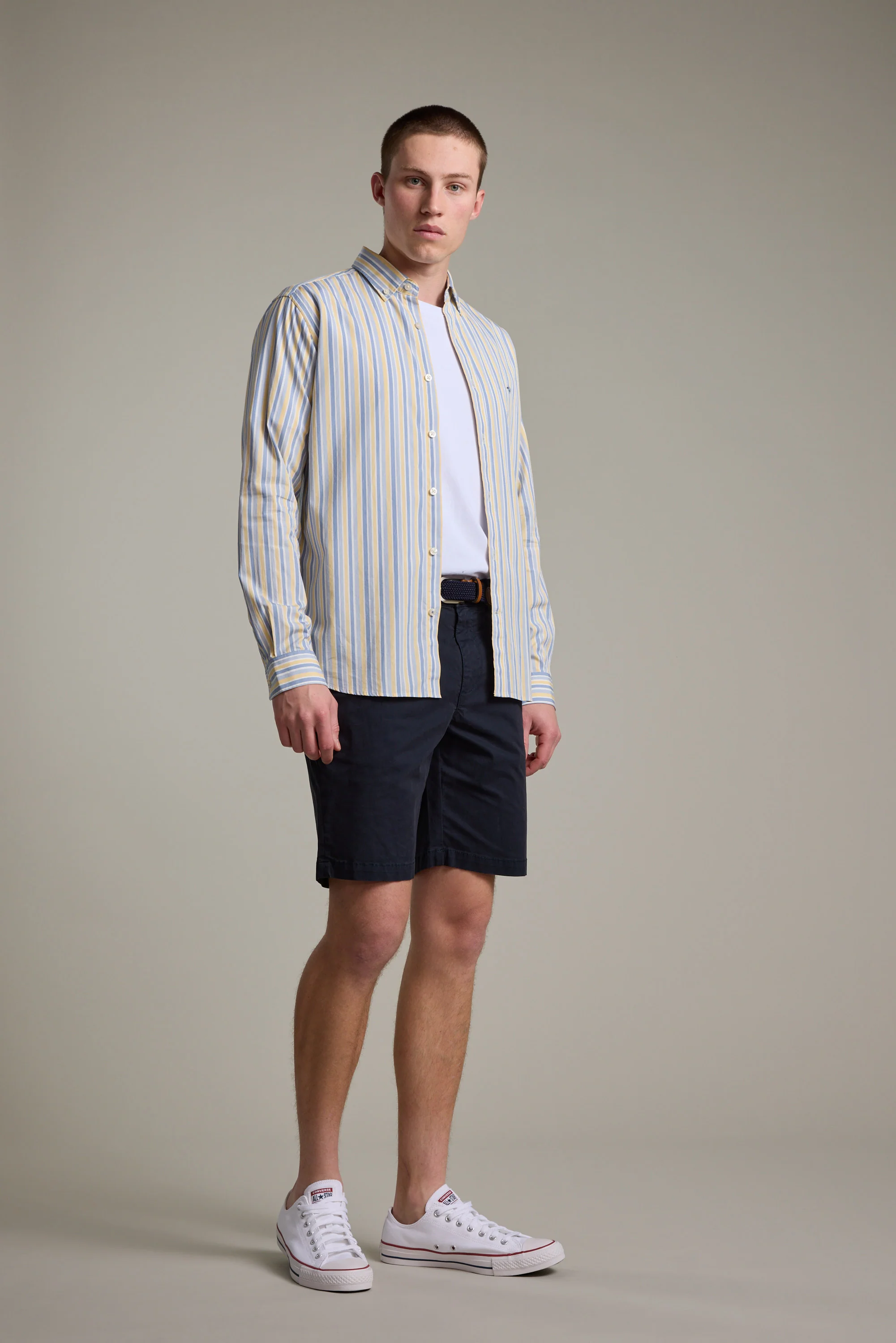 Leslie Stripe Shirt - Image 3