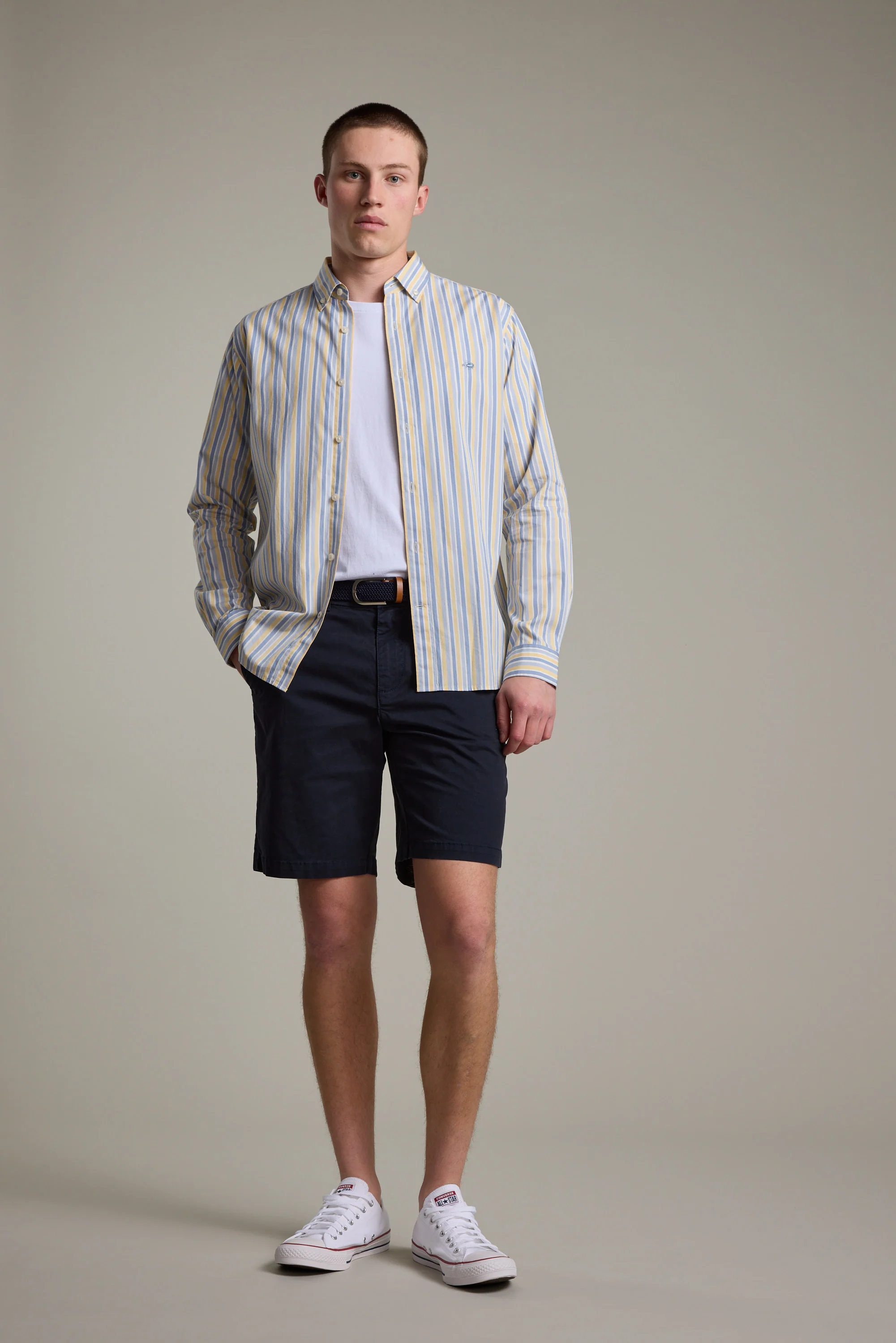 Leslie Stripe Shirt - Image 4
