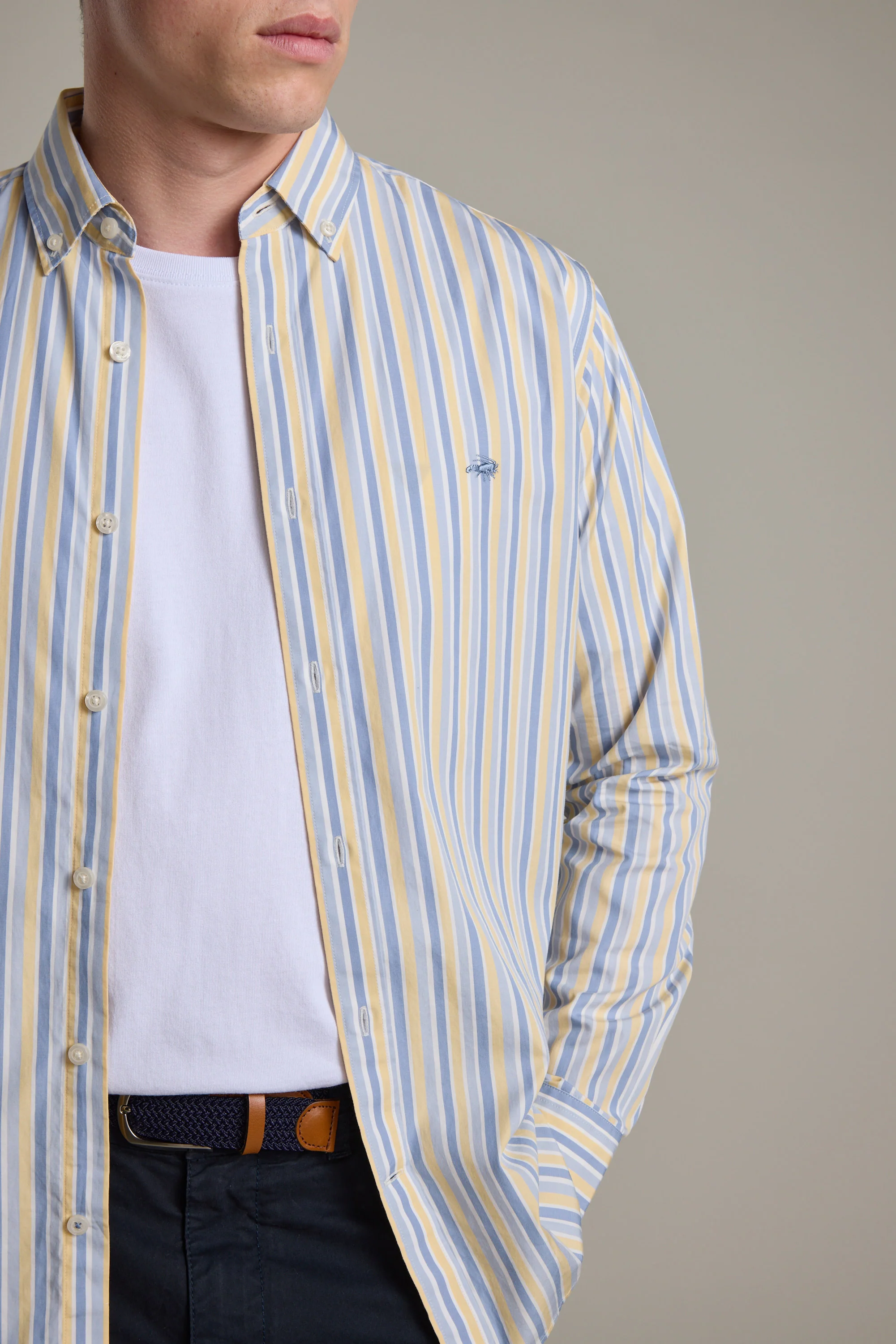 Leslie Stripe Shirt - Image 5