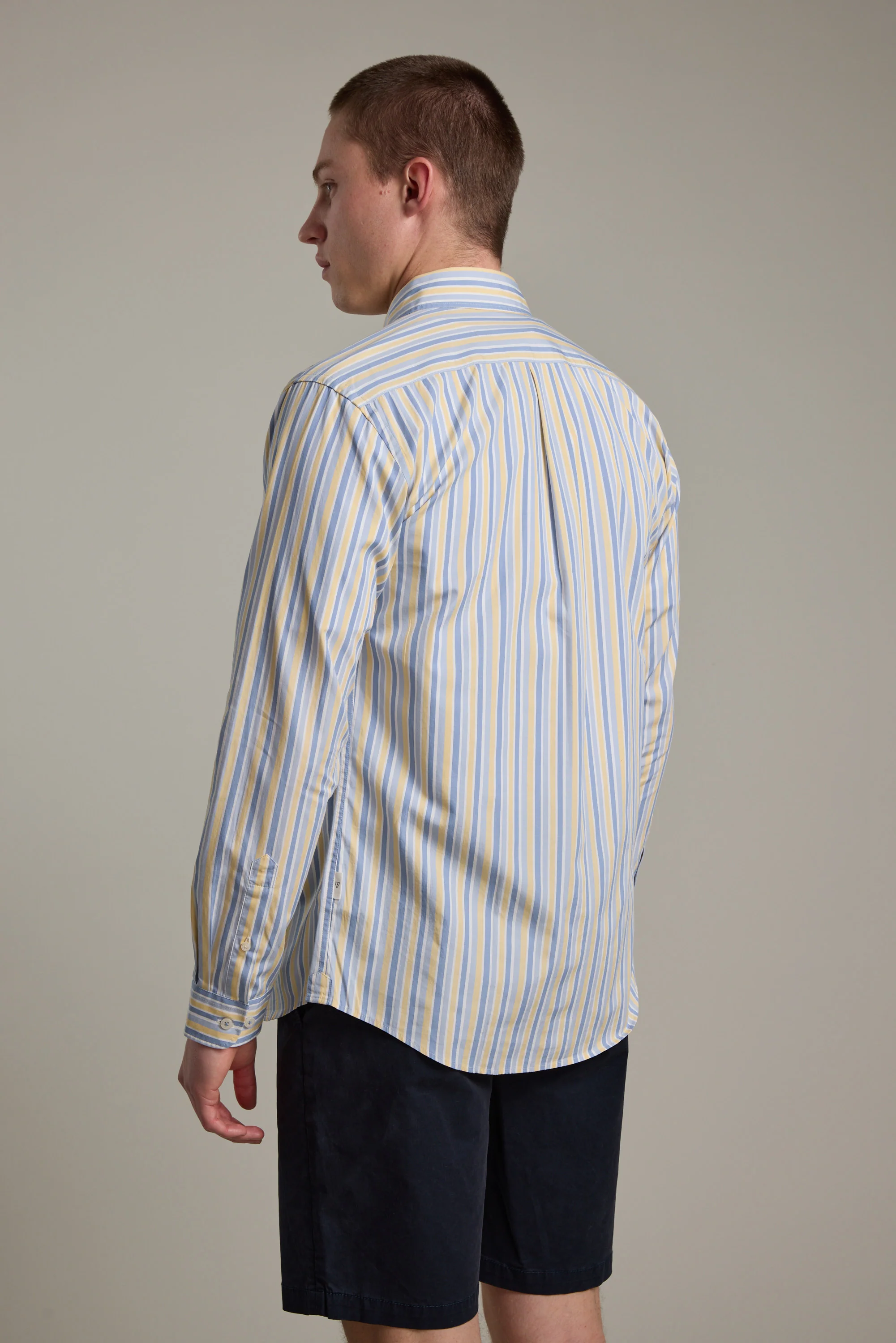 Leslie Stripe Shirt - Image 7