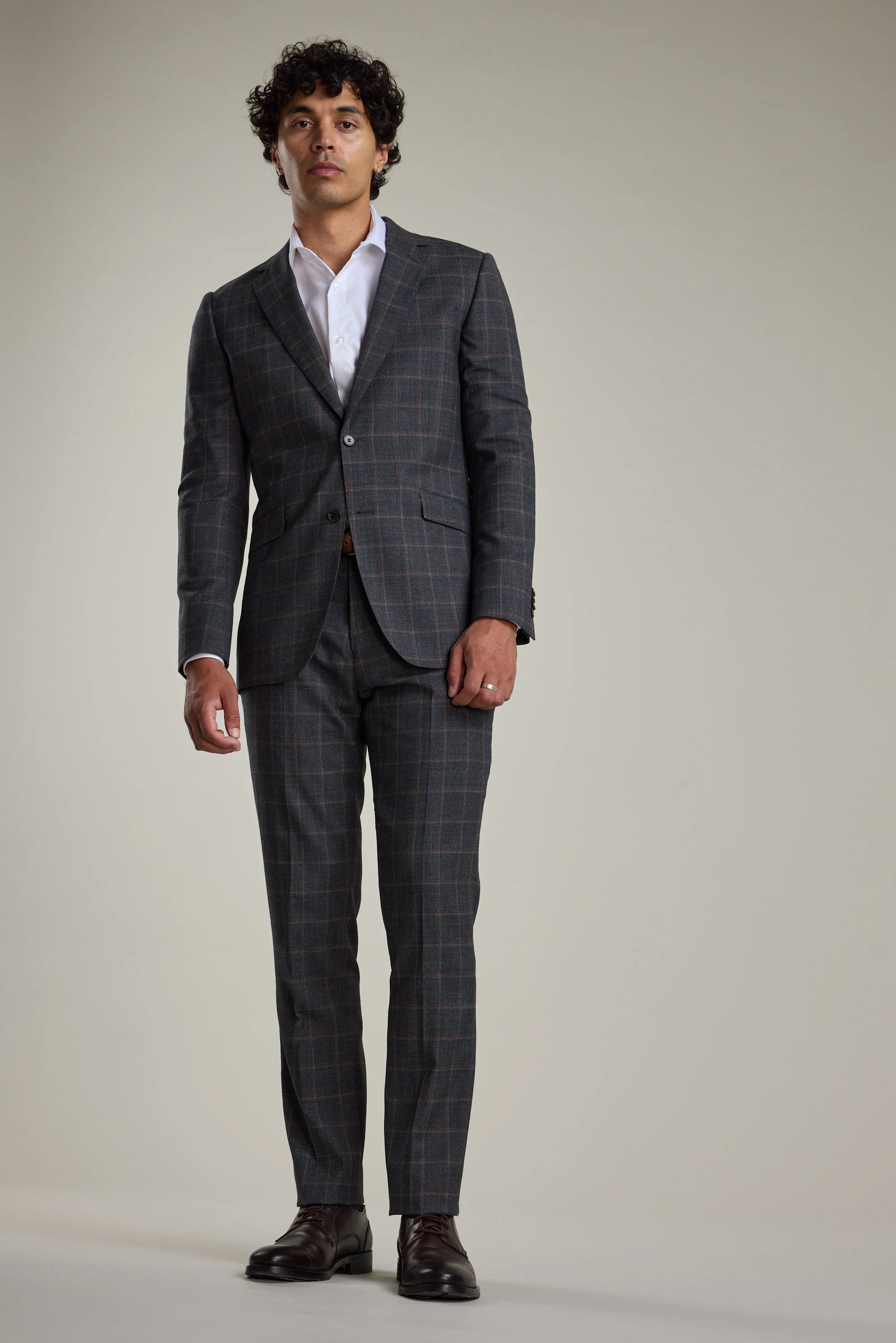 Lewood Check Suit Jacket - Image 5