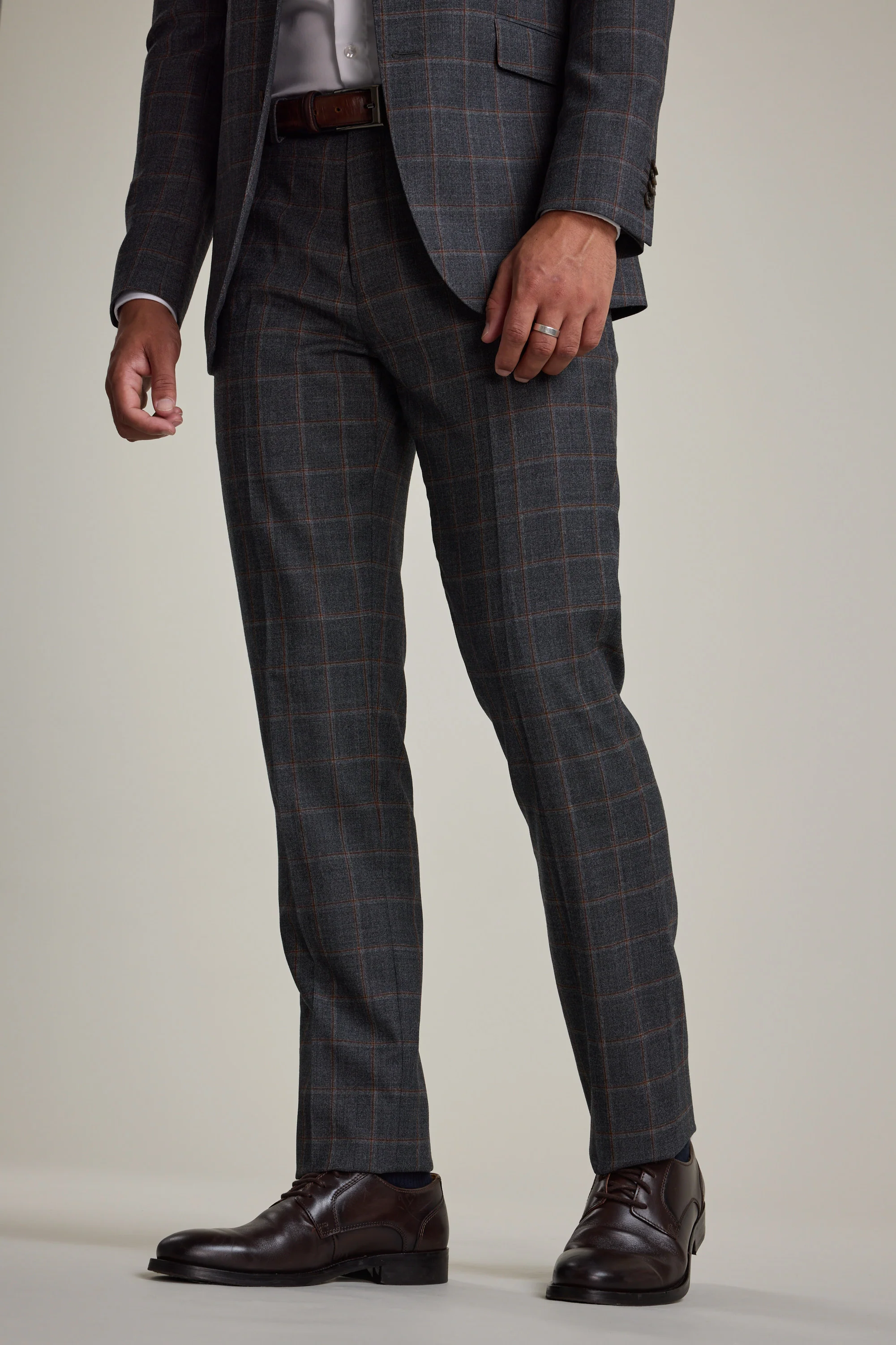 Lewood Check Suit Trouser - Image 2