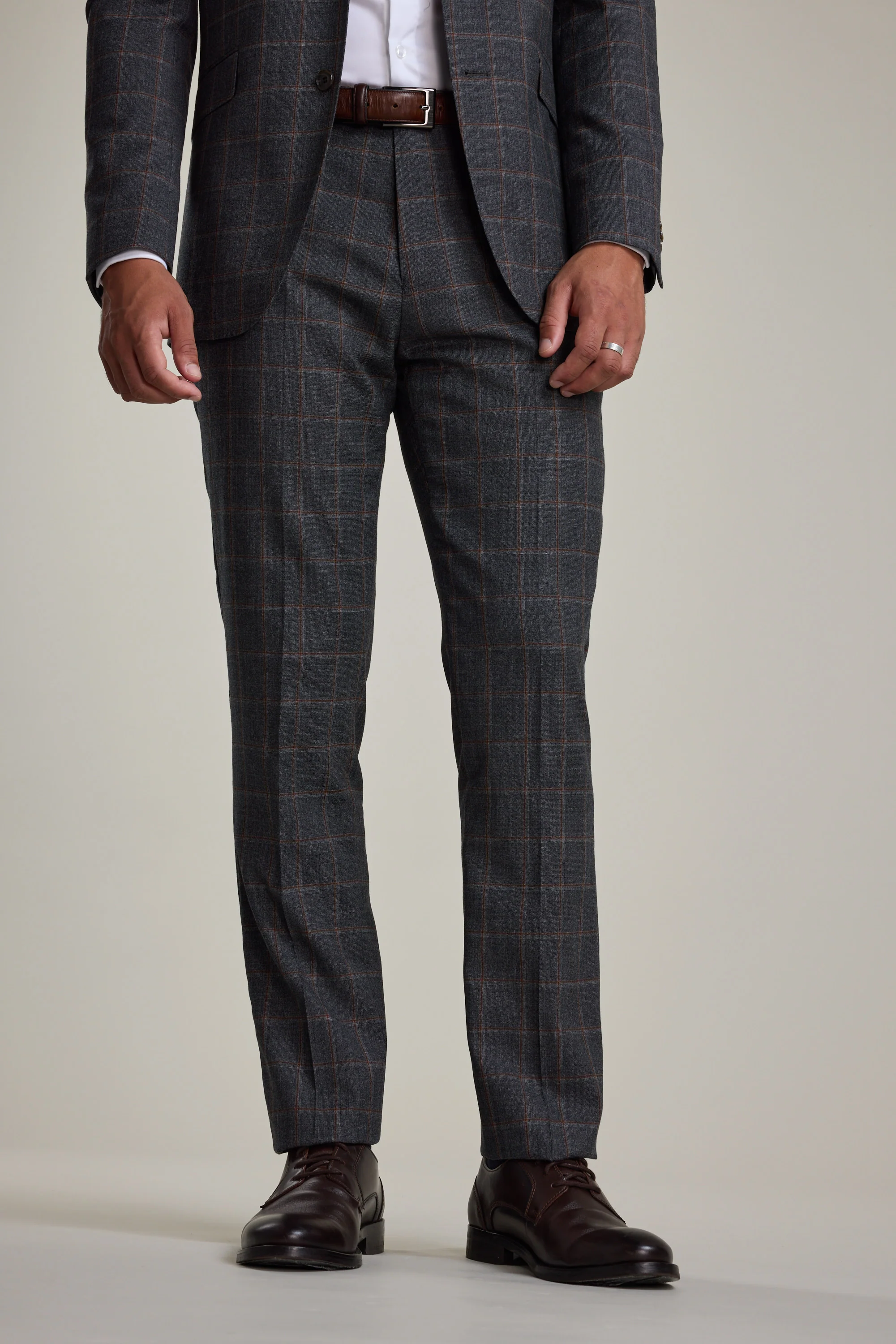 Lewood Check Suit Trouser - Image 3