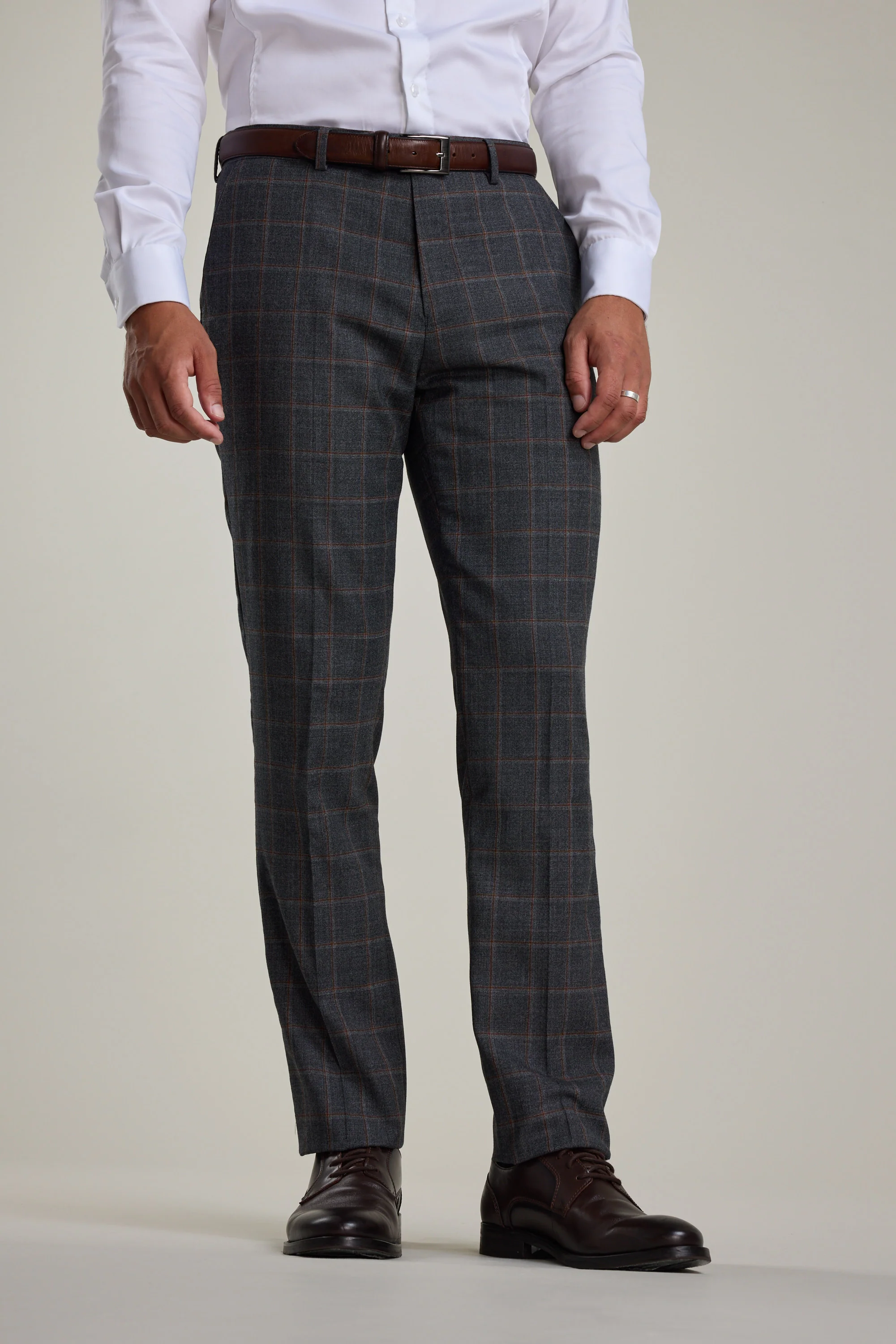 Lewood Check Suit Trouser - Image 4