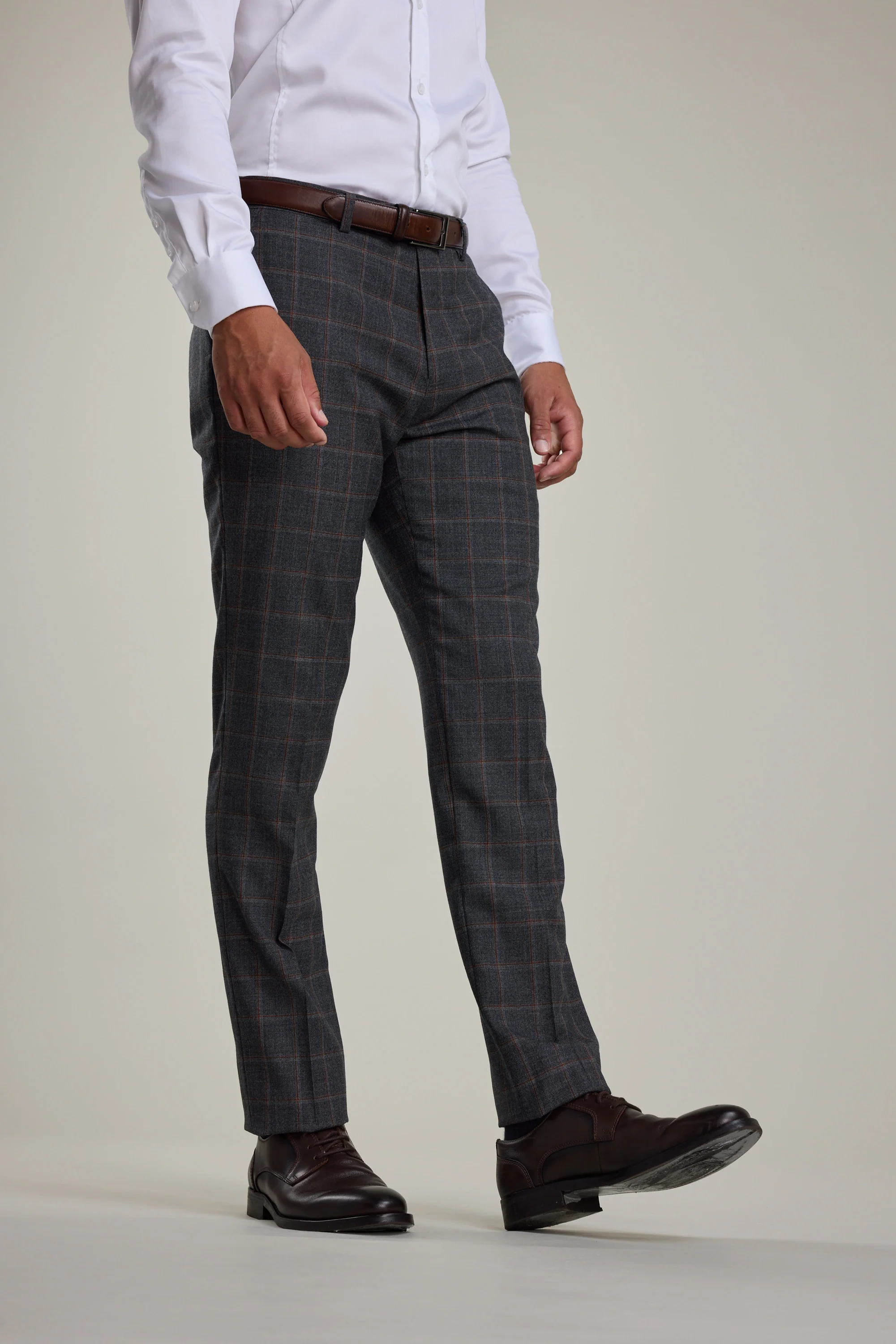 Lewood Check Suit Trouser - Image 5
