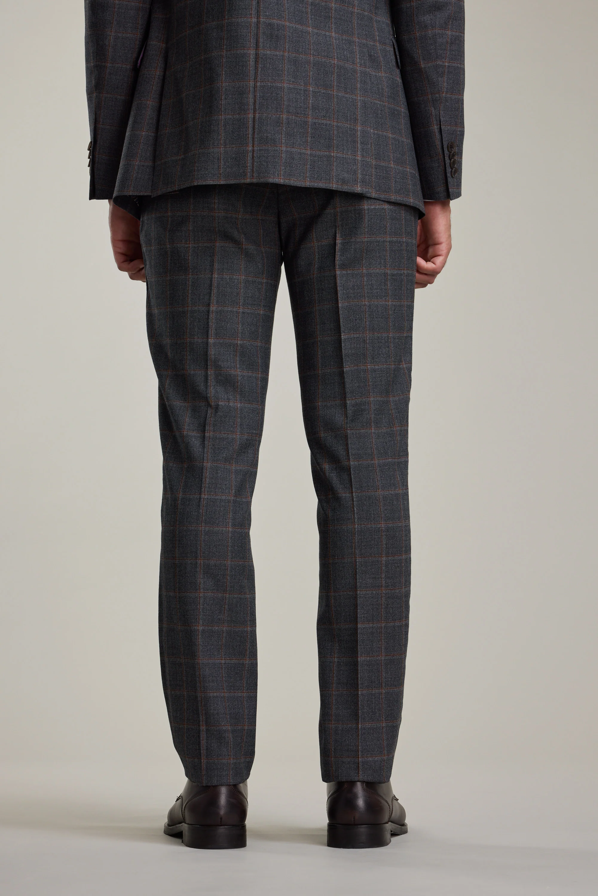 Lewood Check Suit Trouser - Image 6