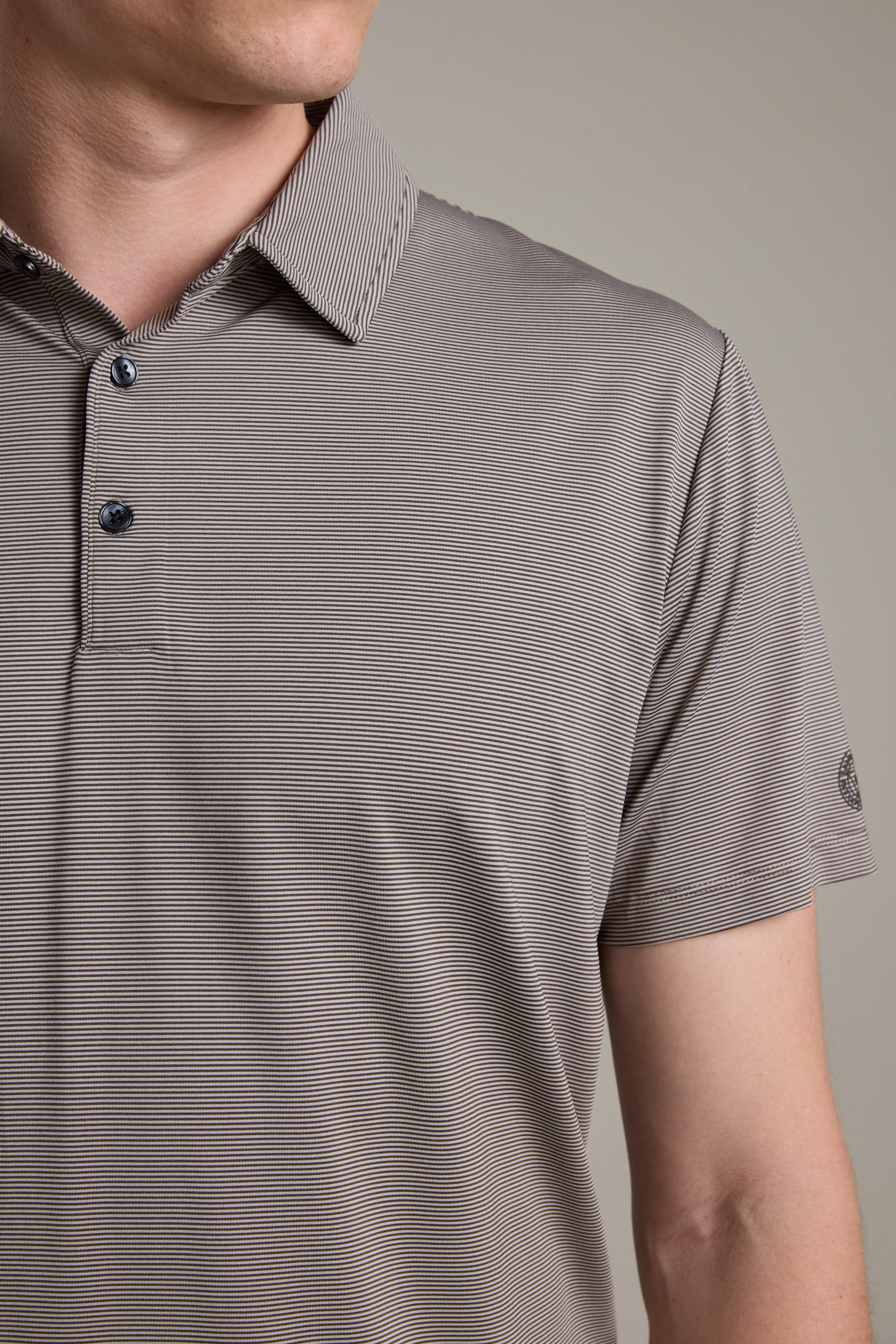 Links Stripe Polo - Image 2